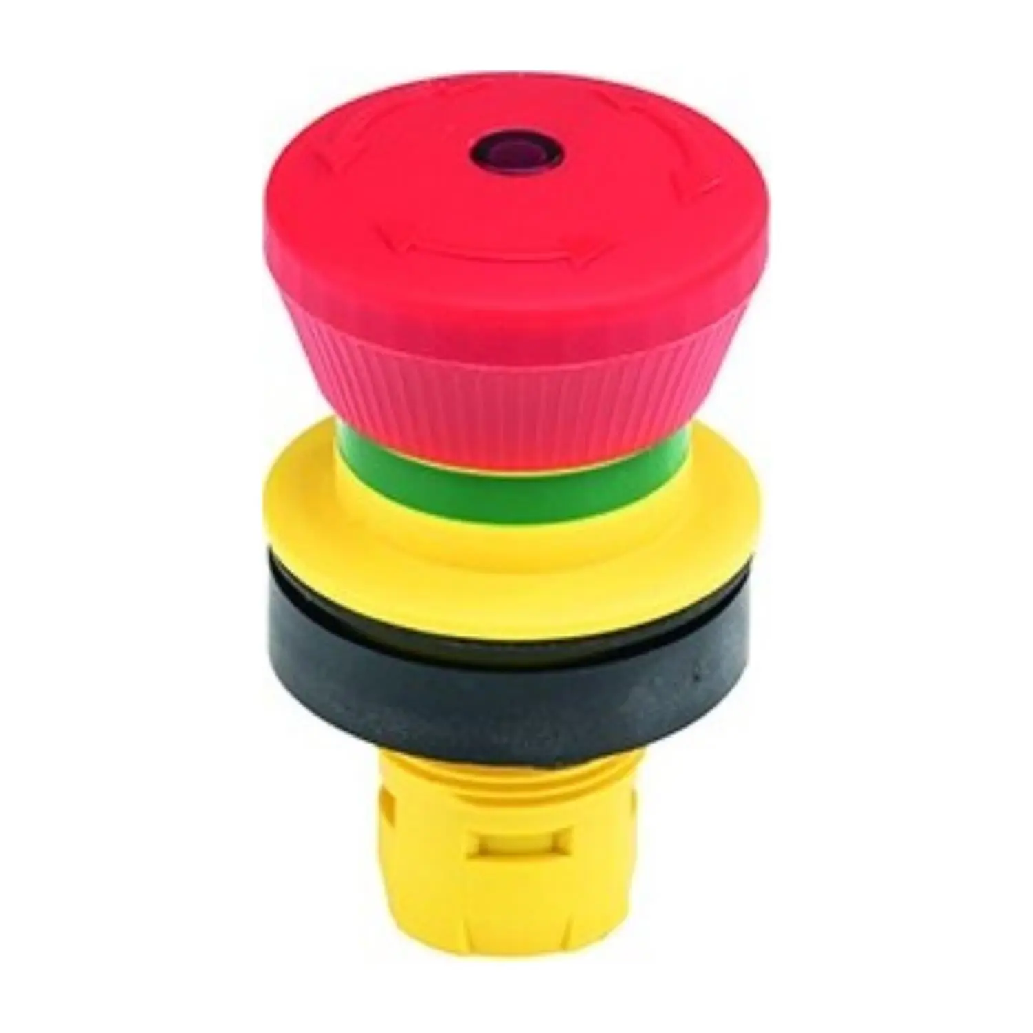 Produktfoto 1 von RRJVL Georg Schlegel Not-Aus-Schalter / Not-Halt-Taster beleuchtbar, rund, RONTRON-R-JUWEL Hub 3,0mm