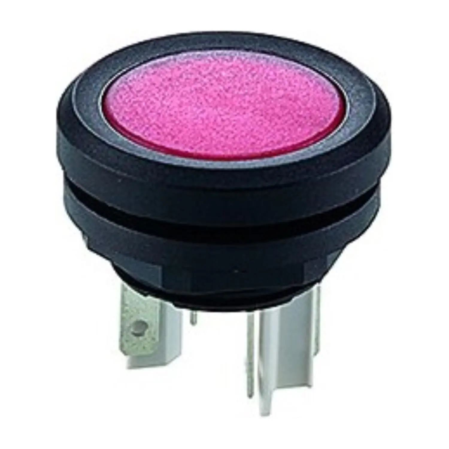 Produktfoto 1 von YTR Georg Schlegel Drucktaste, 1S rund, mYnitron Flachstecker 2,8mm x 0,5mm
