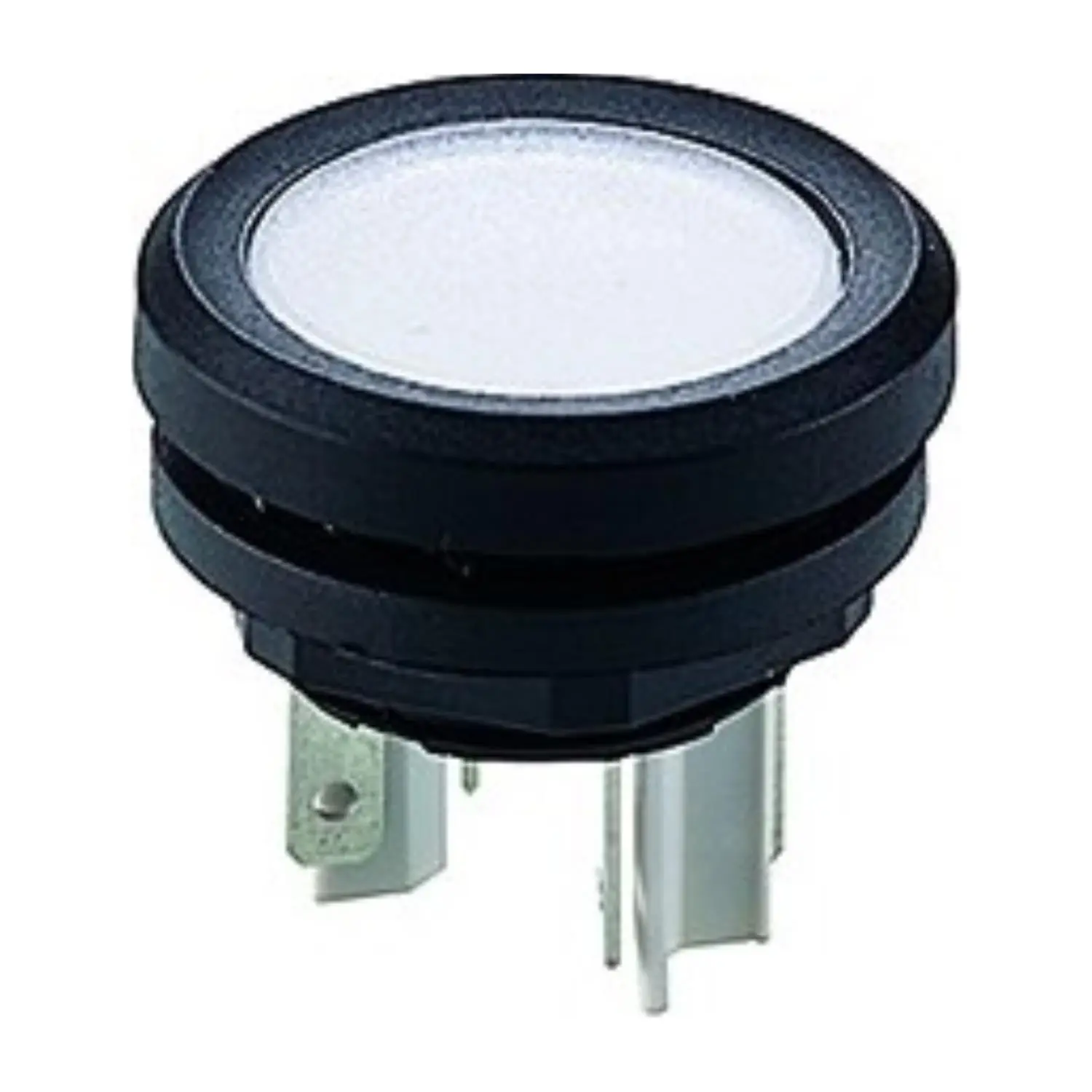 Produktfoto 1 von YTW Georg Schlegel Drucktaste, 1S rund, mYnitron Flachstecker 2,8mm x 0,5mm