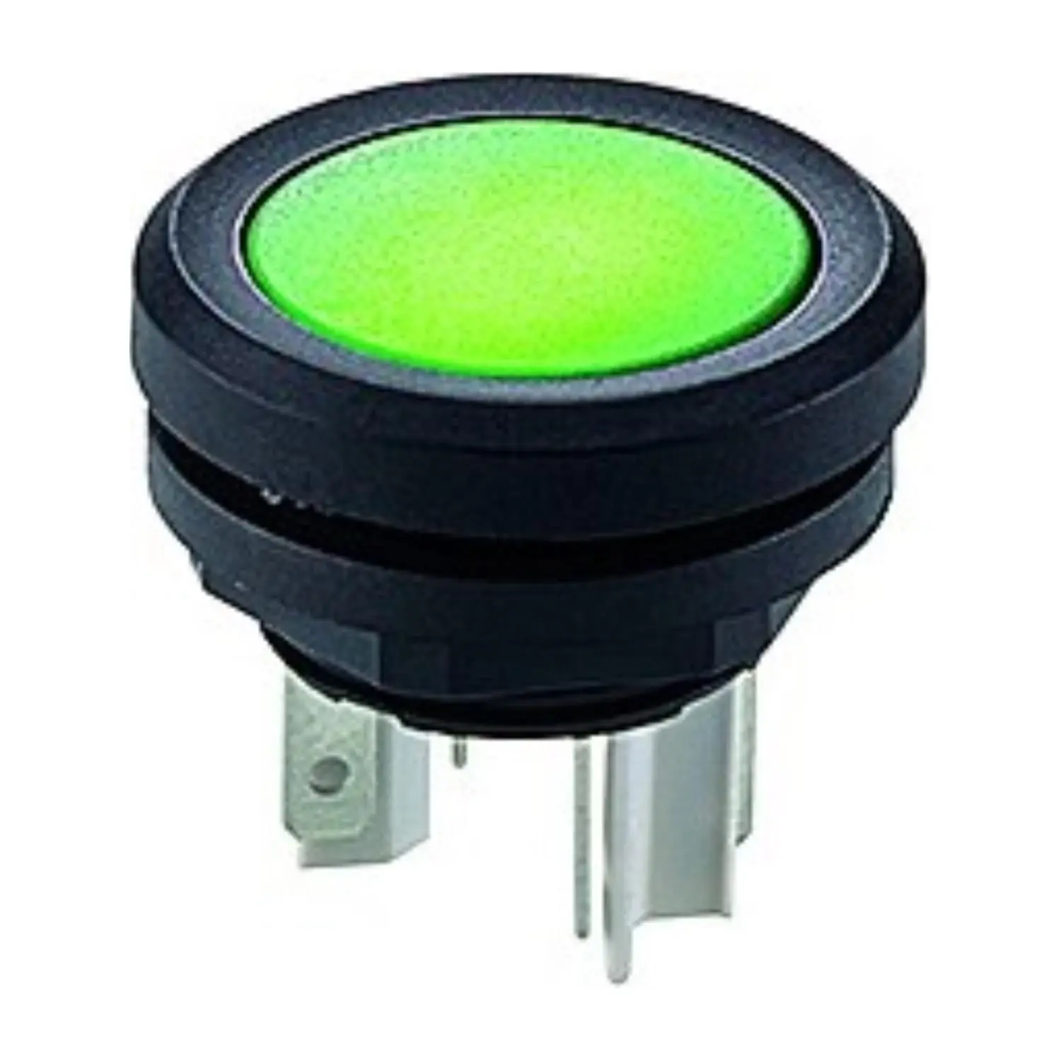 Produktfoto 1 von YTLG Georg Schlegel Leuchtdrucktaster, 1S beleuchtbar, rund, mYnitron Flachstecker 2,8mm x 0,5mm