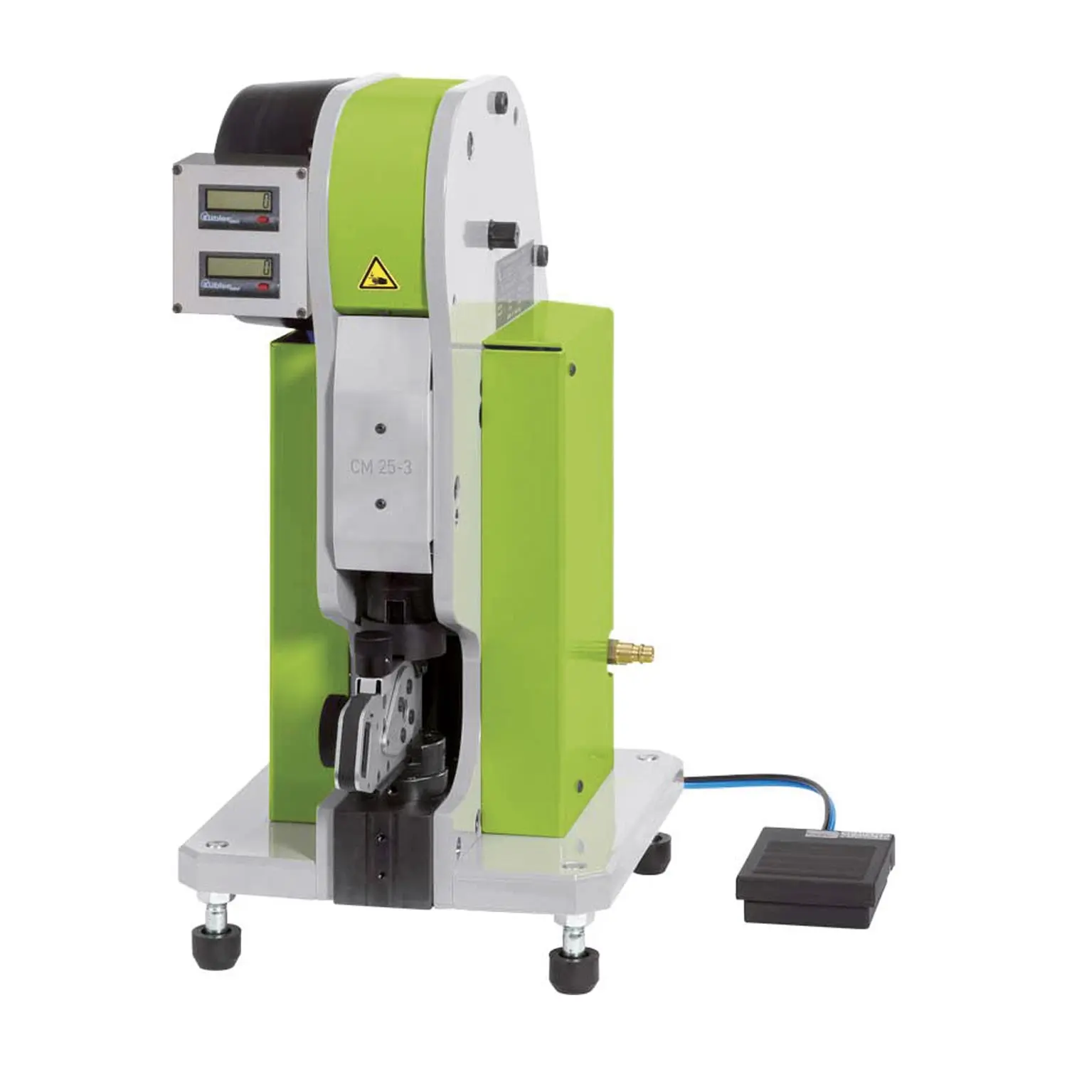 Produktfoto 1 von CCPZP RN I.L.M.E. Crimpautomat, für Crimpkontakte 10+16+40A, Baureihe CD+CC+CX , halbautomatisch, pneumatisch