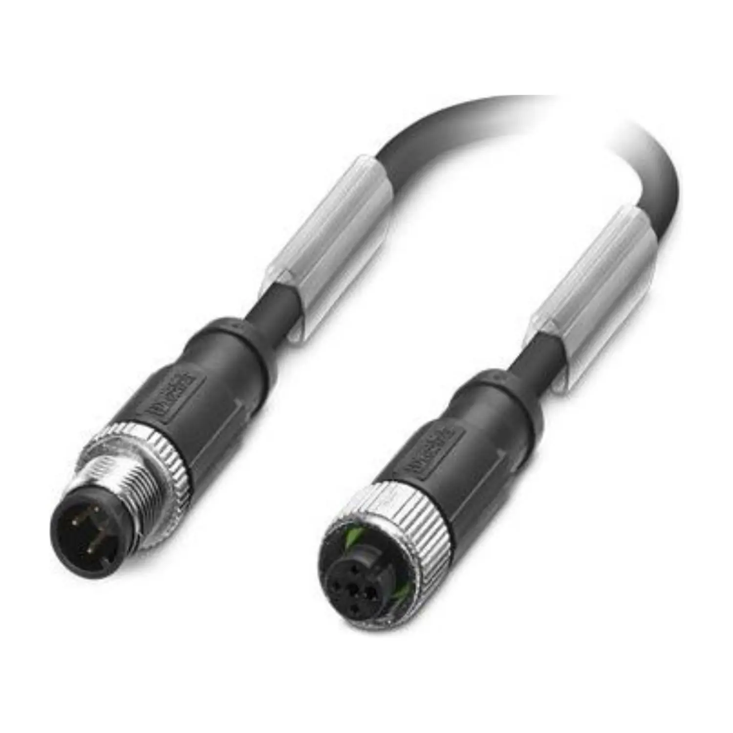 Produktfoto 1 von 1500826 PHOENIX KONTAKT SAC-3P-M12MS/ 1,5-PUR/M12FS SH