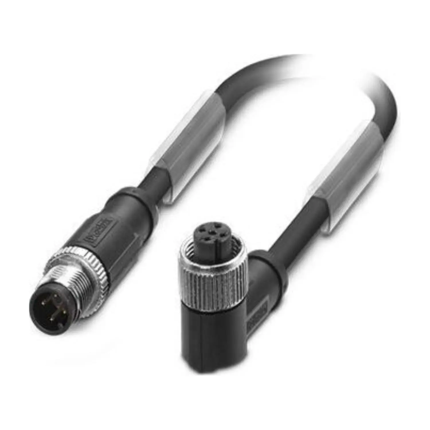 Produktfoto 1 von 1500981 PHOENIX KONTAKT SAC-4P-M12MS/ 1,5-PUR/M12FR SH