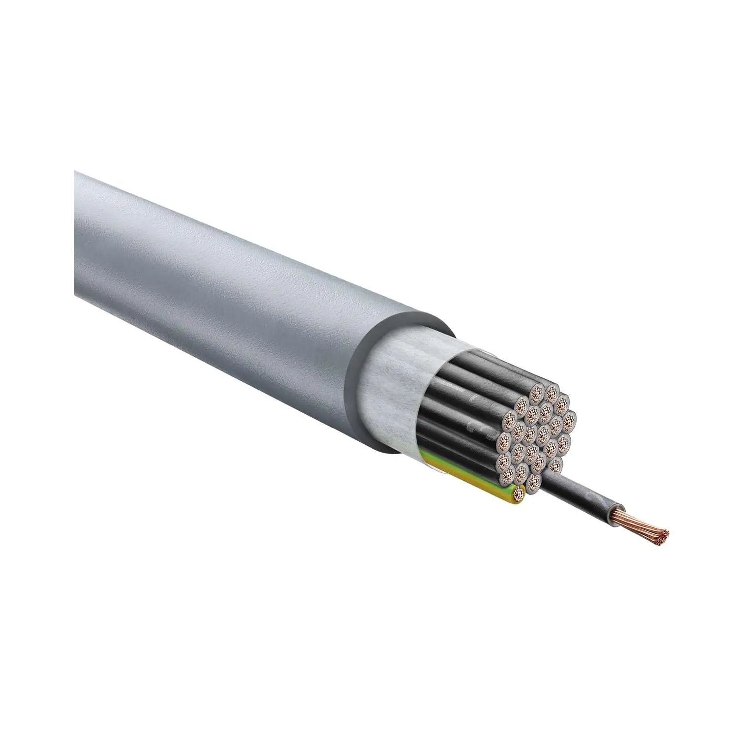Produktfoto 1 von 0027582 LAPP ÖLFLEX FD 855 P 25G1,5mm² AD 19,8mm Nennspannung Uo/U 300V/500V