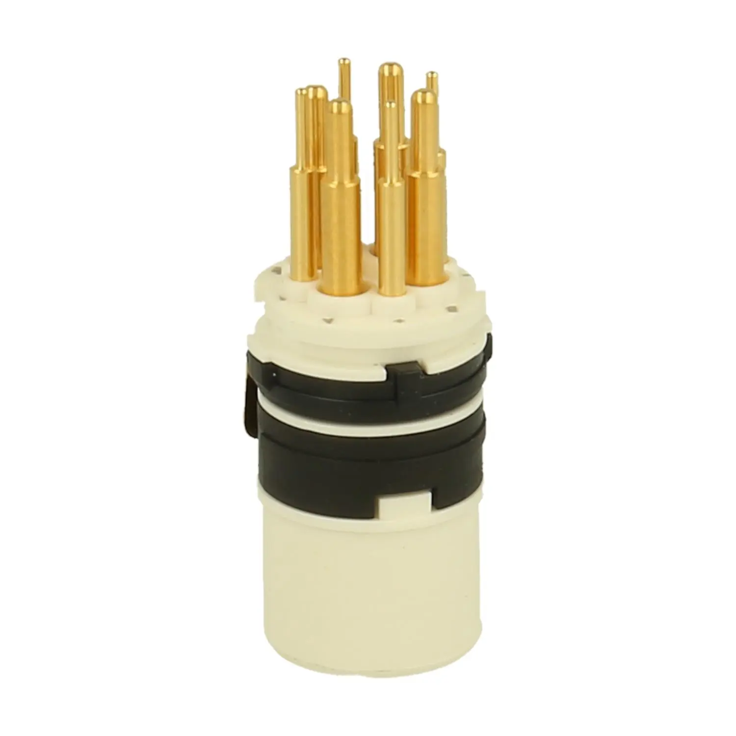 Produktfoto 1 von 7001943127 HUMMEL M16 Einlöt-Kontakteinsatz Stift Einlötanschluss, Polzahl 3+4+PE 320V Steuerkontakt 160V, 16A/5A, Farbe weiß