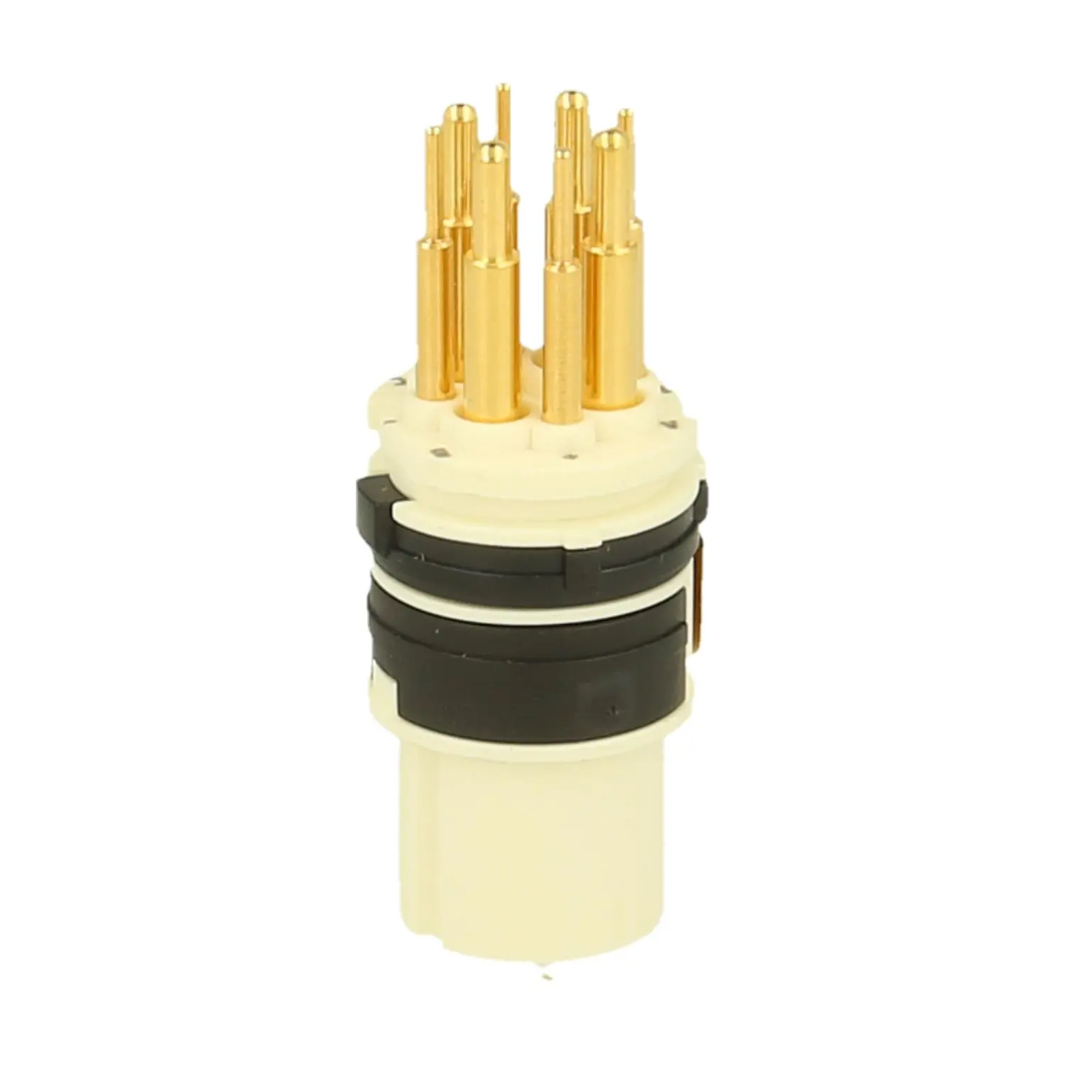 Produktfoto 1 von 7001943108 HUMMEL M16 Einlöt-Kontakteinsatz Buchse Einlötanschluss, Polzahl 3+4+PE 320V Steuerkontakt 160V, 16A/5A, Farbe weiß