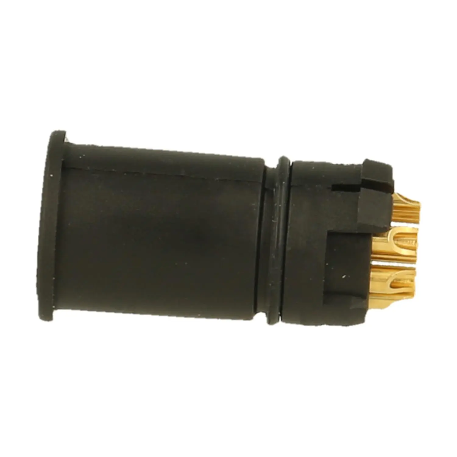 Produktfoto 1 von A712-7001908103 HUMMEL M12 Löt-Kontakteinsatz Stift Lötanschluss, Polzahl 8-polig 30V, 1,5A, Farbe schwarz