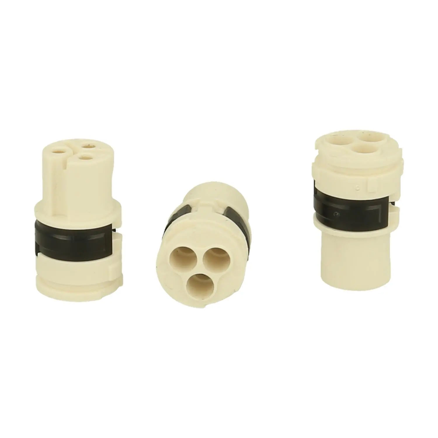 Produktfoto 1 von 7003983102 HUMMEL M16 Crimp-Kontakteinsatz Buchse Crimpanschluss, Polzahl 3-polig 400V, 20A, Farbe weiß