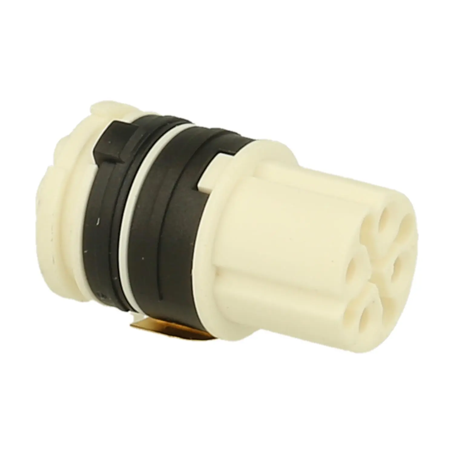 Produktfoto 1 von 7003943102 HUMMEL M16 Crimp-Kontakteinsatz Buchse Crimpanschluss, Polzahl 3+4+PE 320V Steuerkontakt 160V, 16A/5A, Farbe weiß