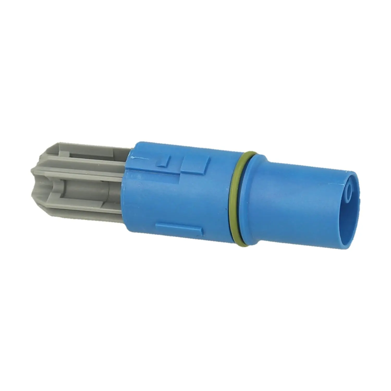 Produktfoto 1 von A712-7K03941101 HUMMEL M12 Power Crimp-Kontakteinsatz Stift Crimpanschluss, Polzahl 4+PE 630V 600V Steuerkontakt 150V, 16A, Farbe blau