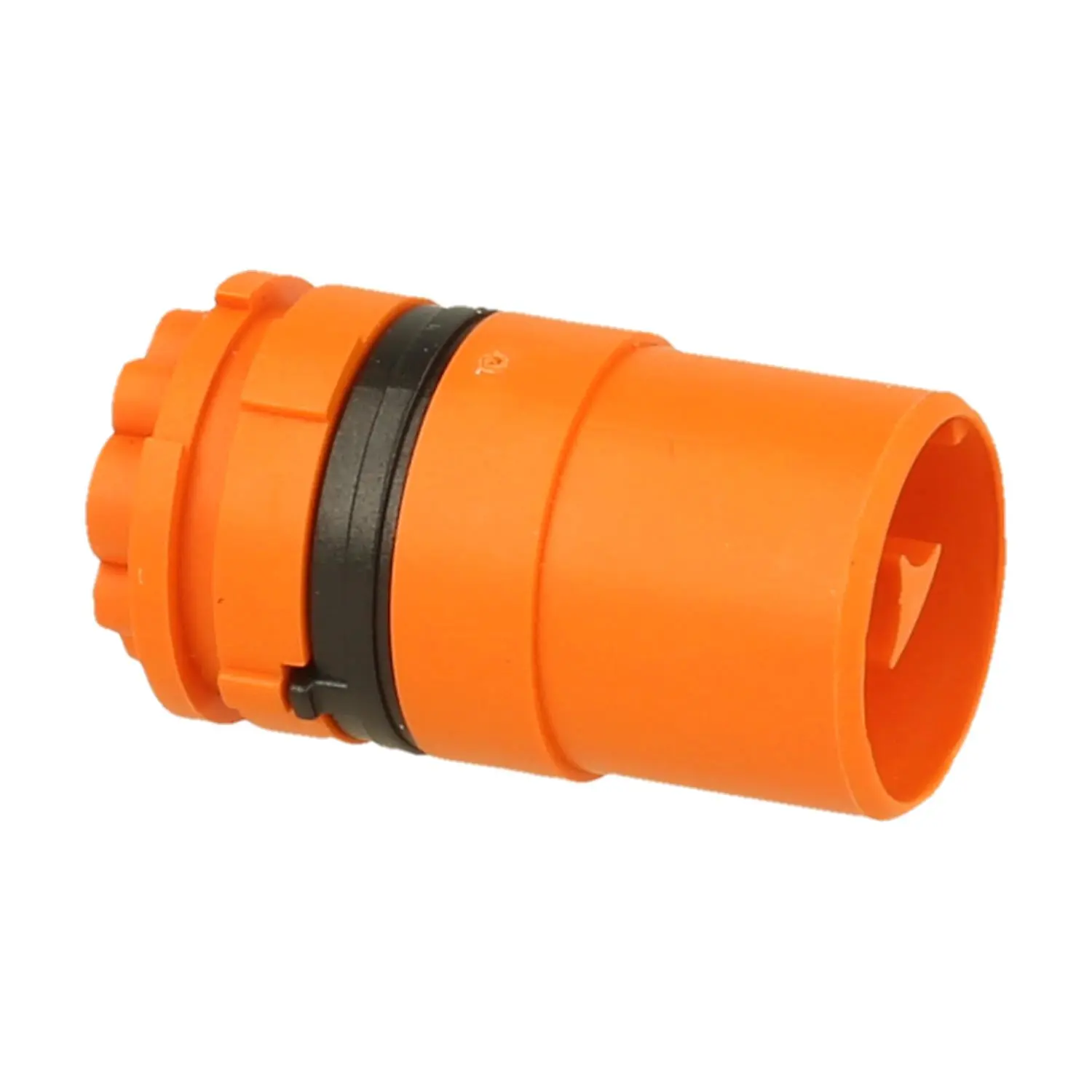Produktfoto 1 von 7053908101 HUMMEL M16 Crimp-Kontakteinsatz Stift Crimpanschluss, Polzahl 3+4+PE 600V Steuerkontakt 300V, 16A/5A, Farbe DESINA orange