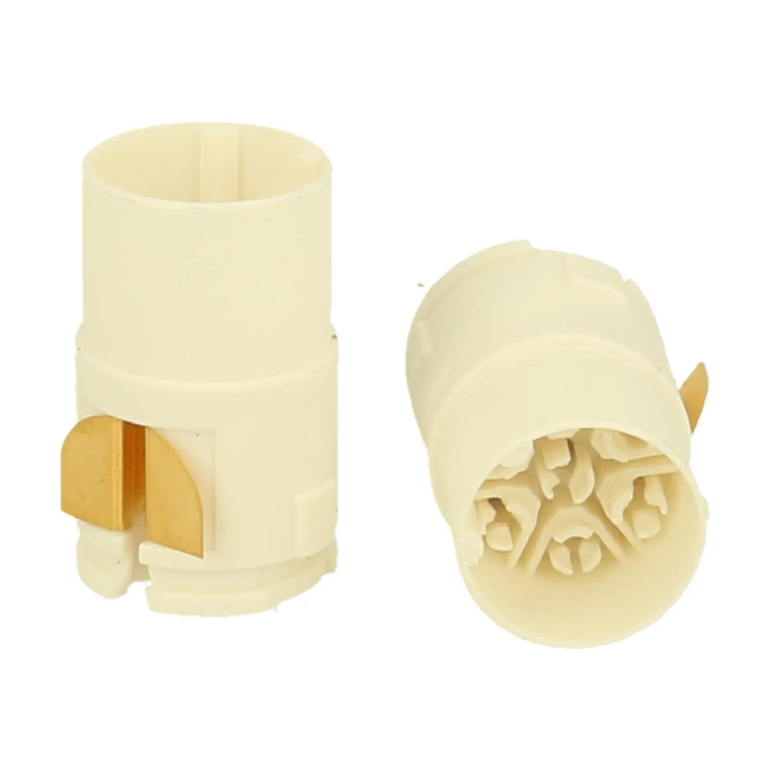 Produktfoto 1 von 7003961101 HUMMEL M16 Crimp-Kontakteinsatz Stift Crimpanschluss, Polzahl 6+PE 600V, 16A, Farbe weiß