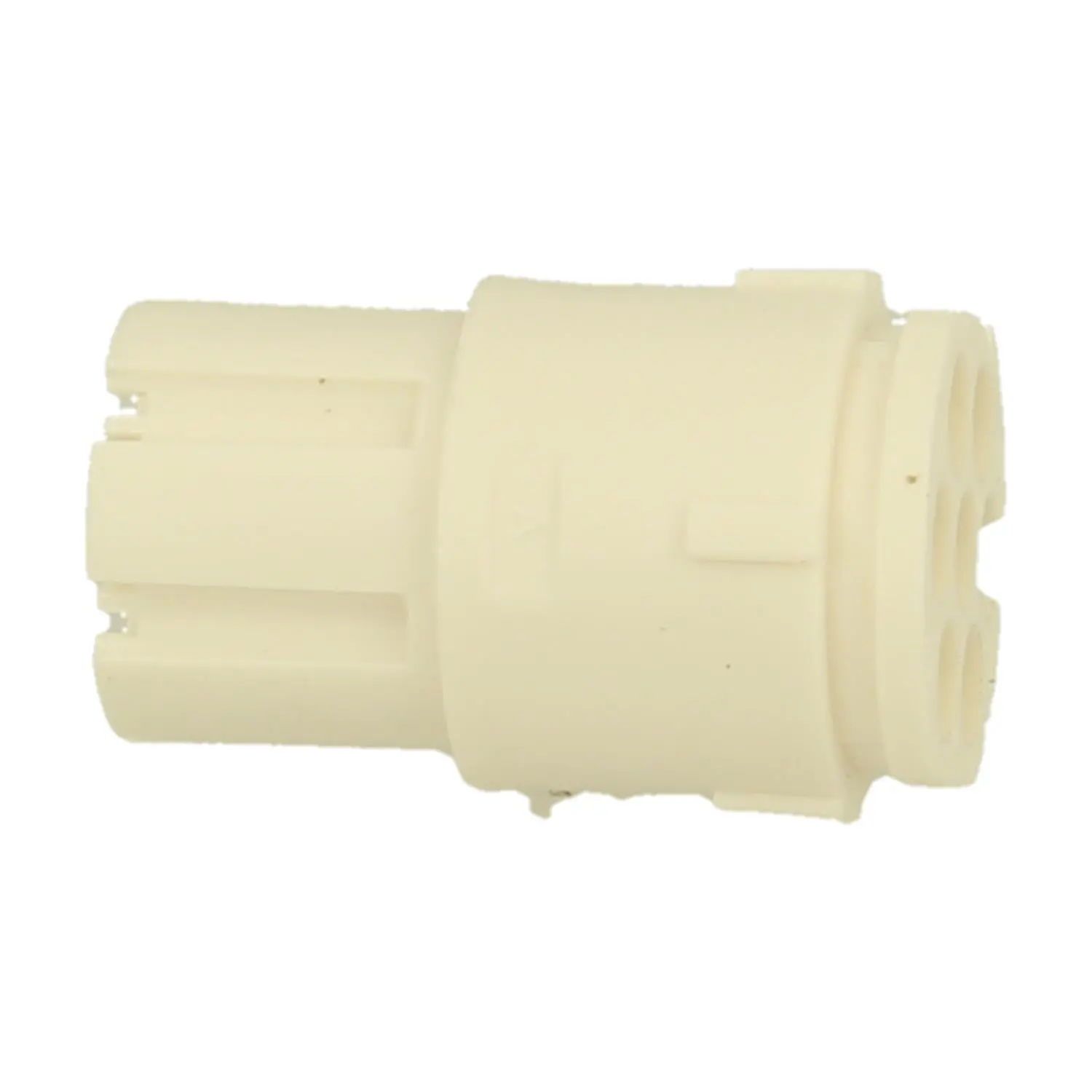 Produktfoto 1 von 7003961102 HUMMEL M16 Crimp-Kontakteinsatz Buchse Crimpanschluss, Polzahl 6+PE 600V, 16A, Farbe weiß
