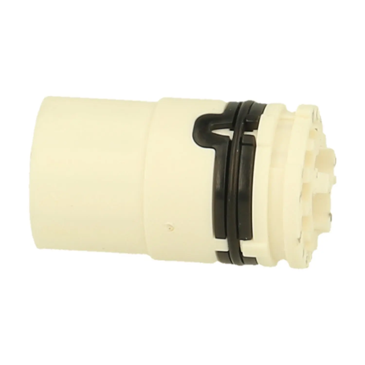 Produktfoto 1 von 7003985101 HUMMEL M16 Crimp-Kontakteinsatz Stift Crimpanschluss, Polzahl 15-polig, 3+12 60V Steuerkontakt 24V, 10A/3A, Farbe weiß