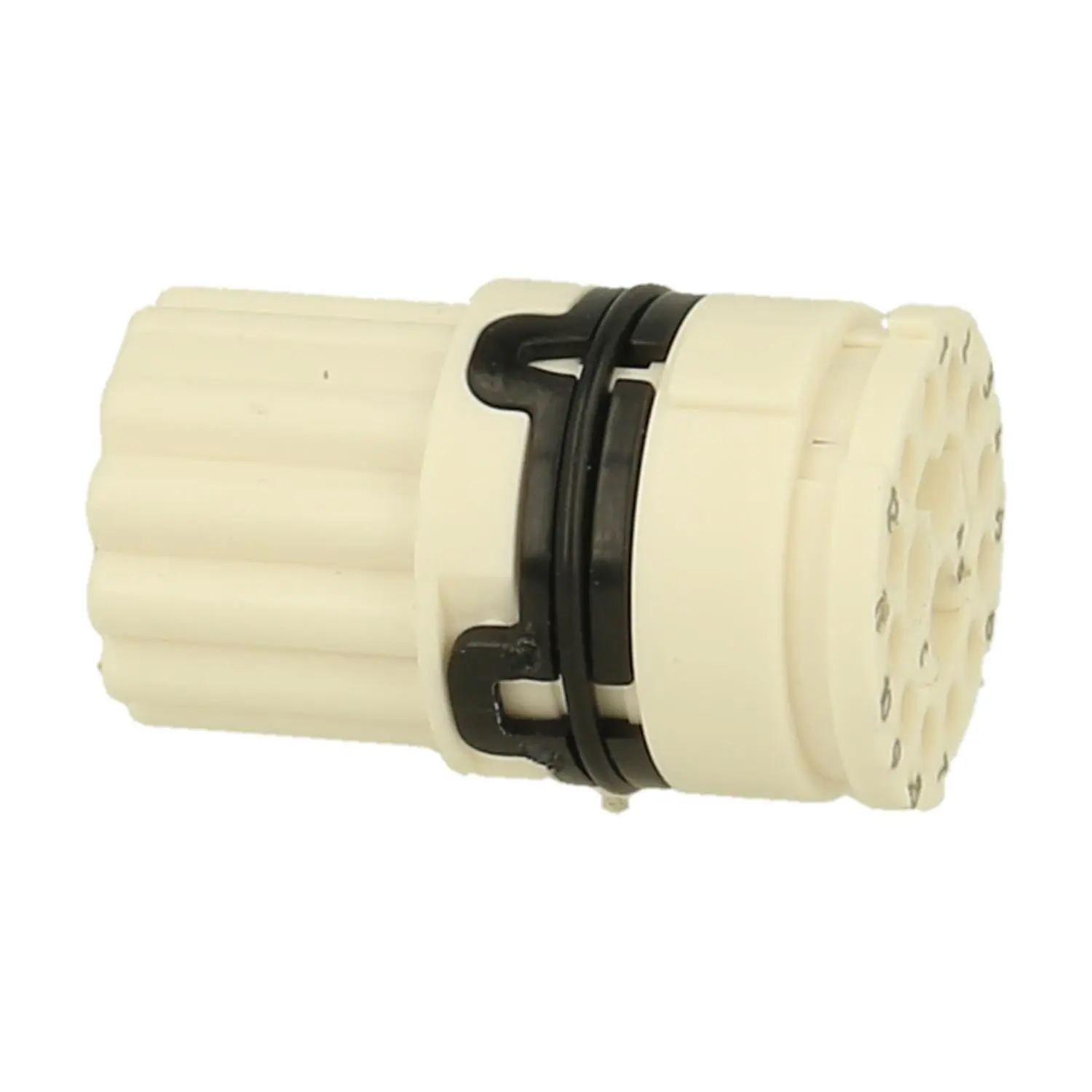 Produktfoto 1 von 7003985102 HUMMEL M16 Crimp-Kontakteinsatz Buchse Crimpanschluss, Polzahl 15-polig, 3+12 60V Steuerkontakt 24V, 10A/3A, Farbe weiß