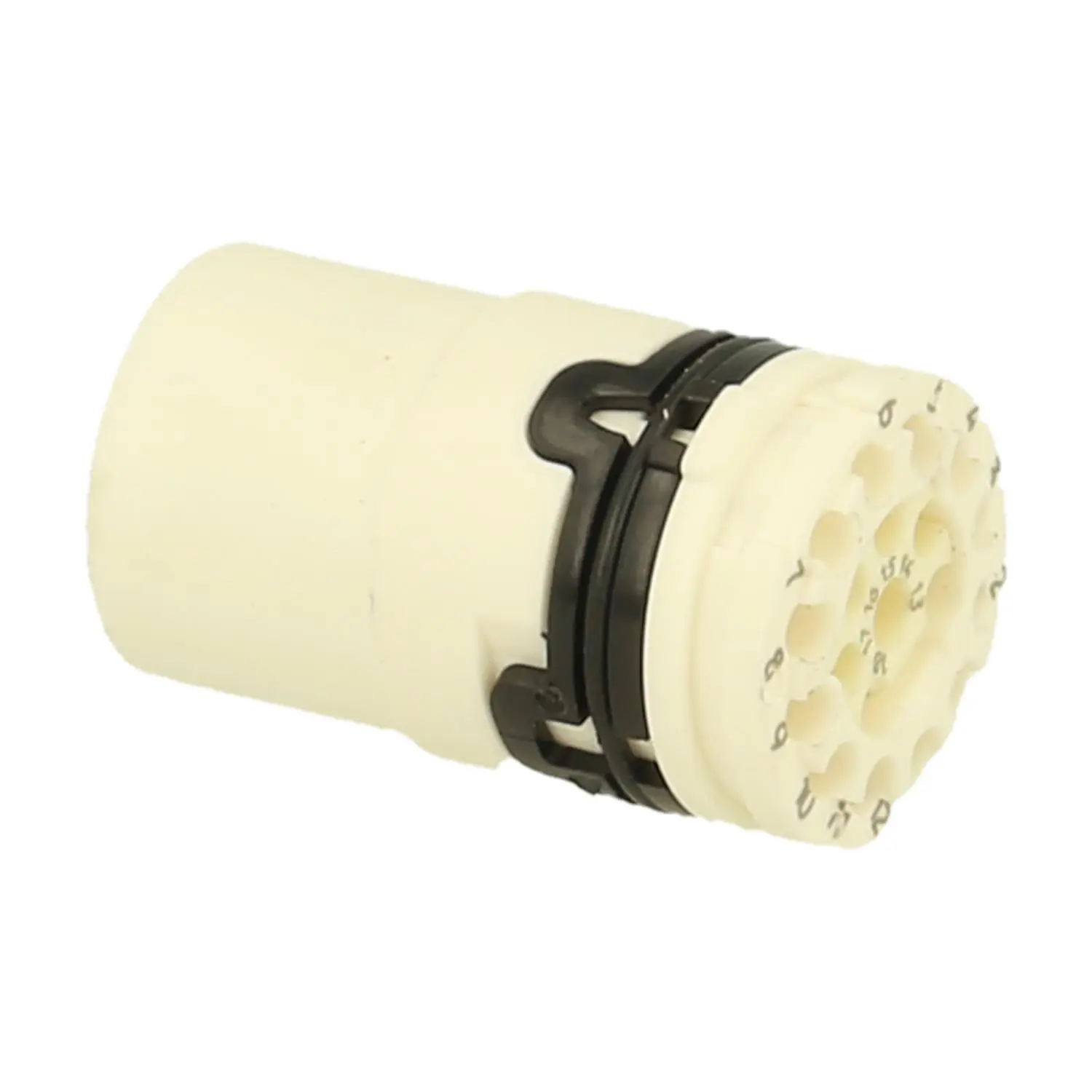 Produktfoto 1 von 7003988101 HUMMEL M16 Crimp-Kontakteinsatz Stift Crimpanschluss, Polzahl 18-polig 24V, 3A, Farbe weiß