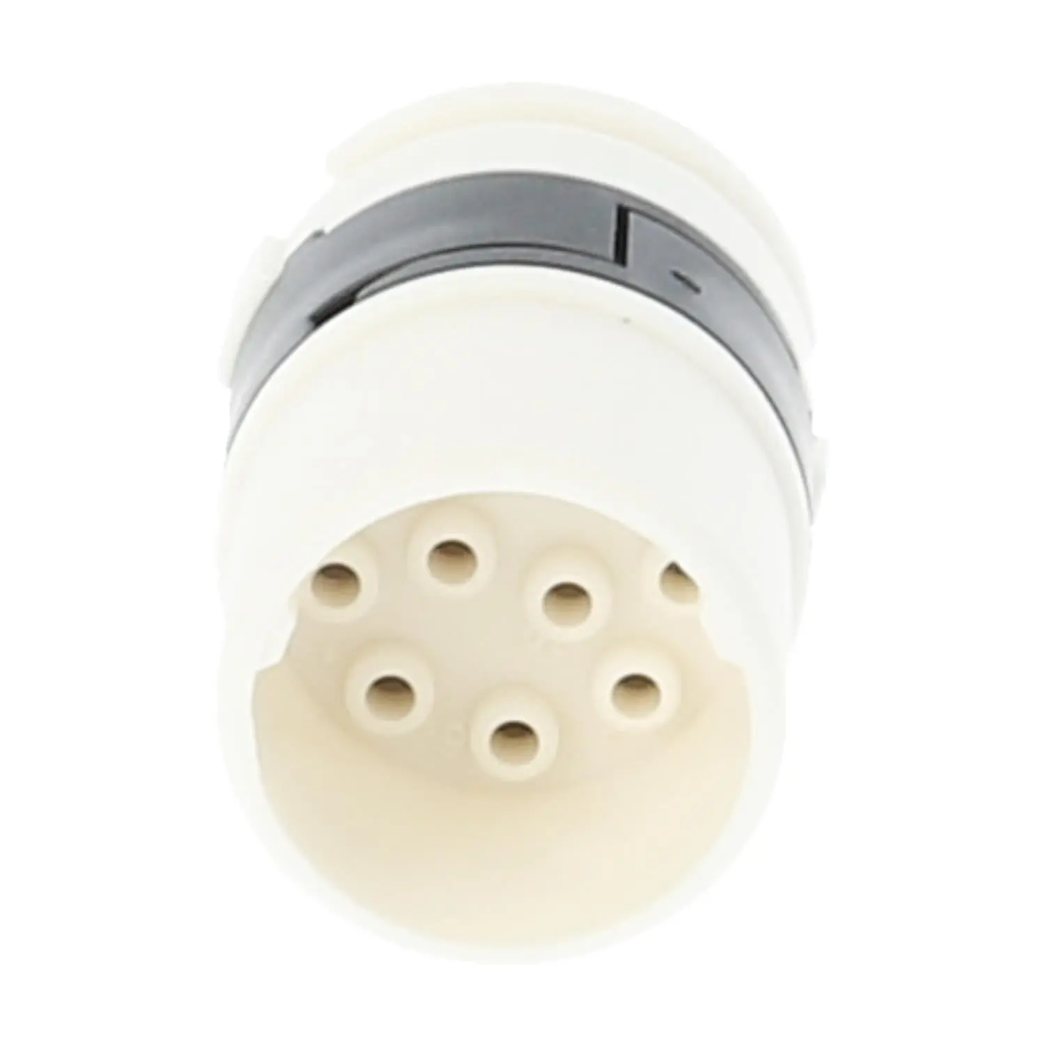 Produktfoto 1 von 7003910101 HUMMEL M16 Crimp-Kontakteinsatz Stift Crimpanschluss, Polzahl 10-polig 160V, 8A, Farbe weiß