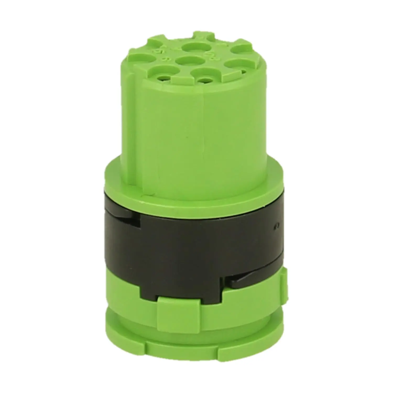 Produktfoto 1 von 7053910102 HUMMEL M16 Crimp-Kontakteinsatz Buchse Crimpanschluss, Polzahl 10-polig 160V, 8A, Farbe DESINA grün