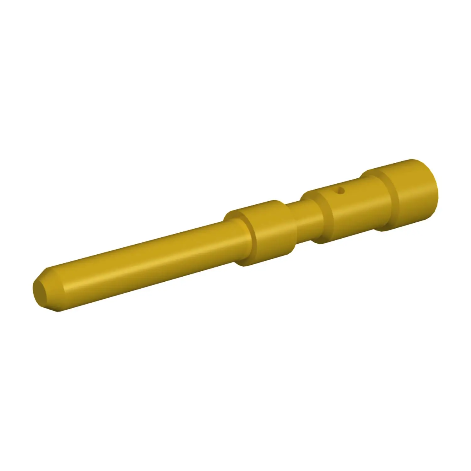 7010901501 HUMMEL M23 Signal Signal-Crimpkontakt Kontaktstift (M) 0,14mm² - 1mm² gold Werkstoff Messing (CuZn)