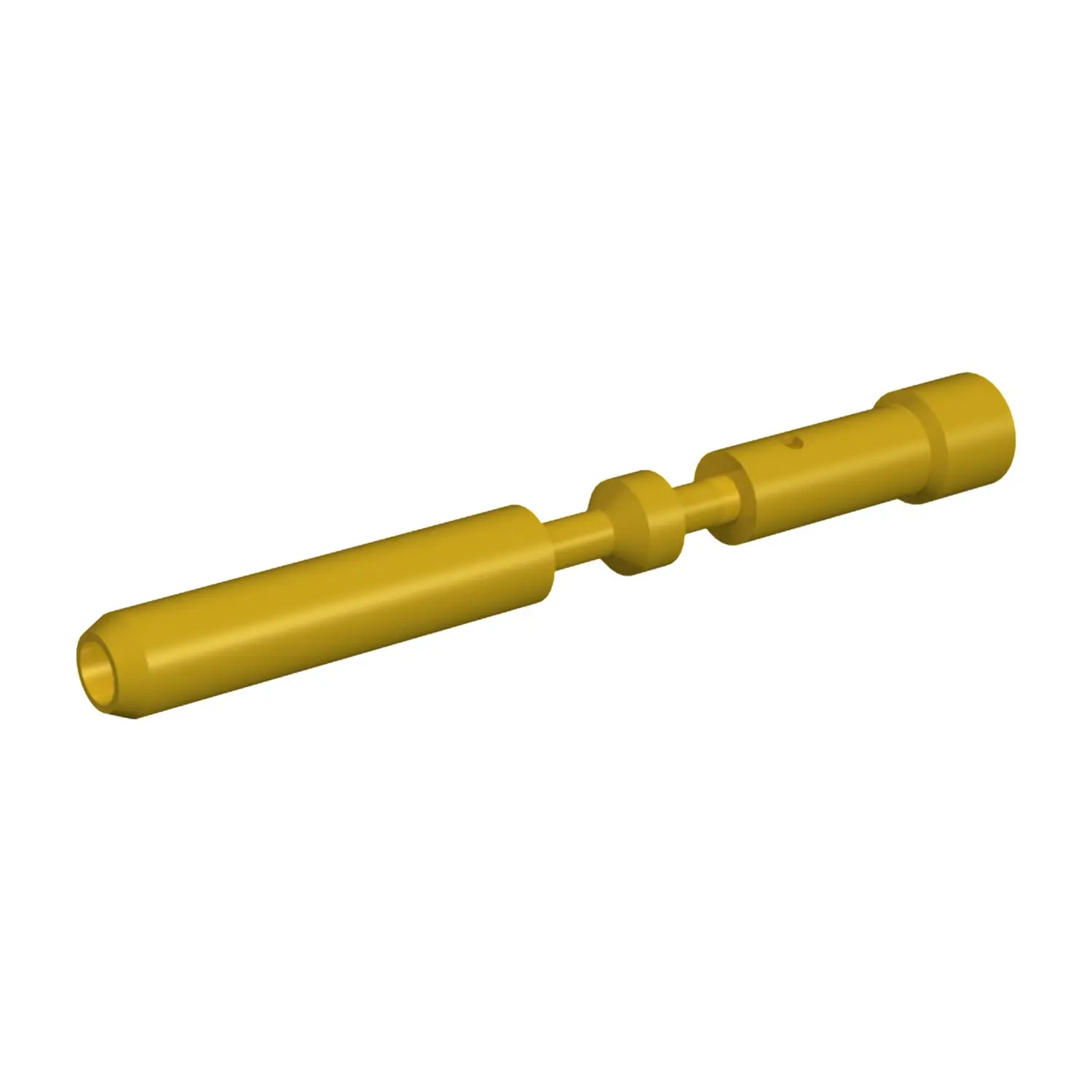 Produktfoto 1 von 7010941022 HUMMEL M23 Power Leistungs-Crimpkontakt Kontaktbuchse (F) 0,75mm² - 1,5mm² gold Werkstoff Messing (CuZn)