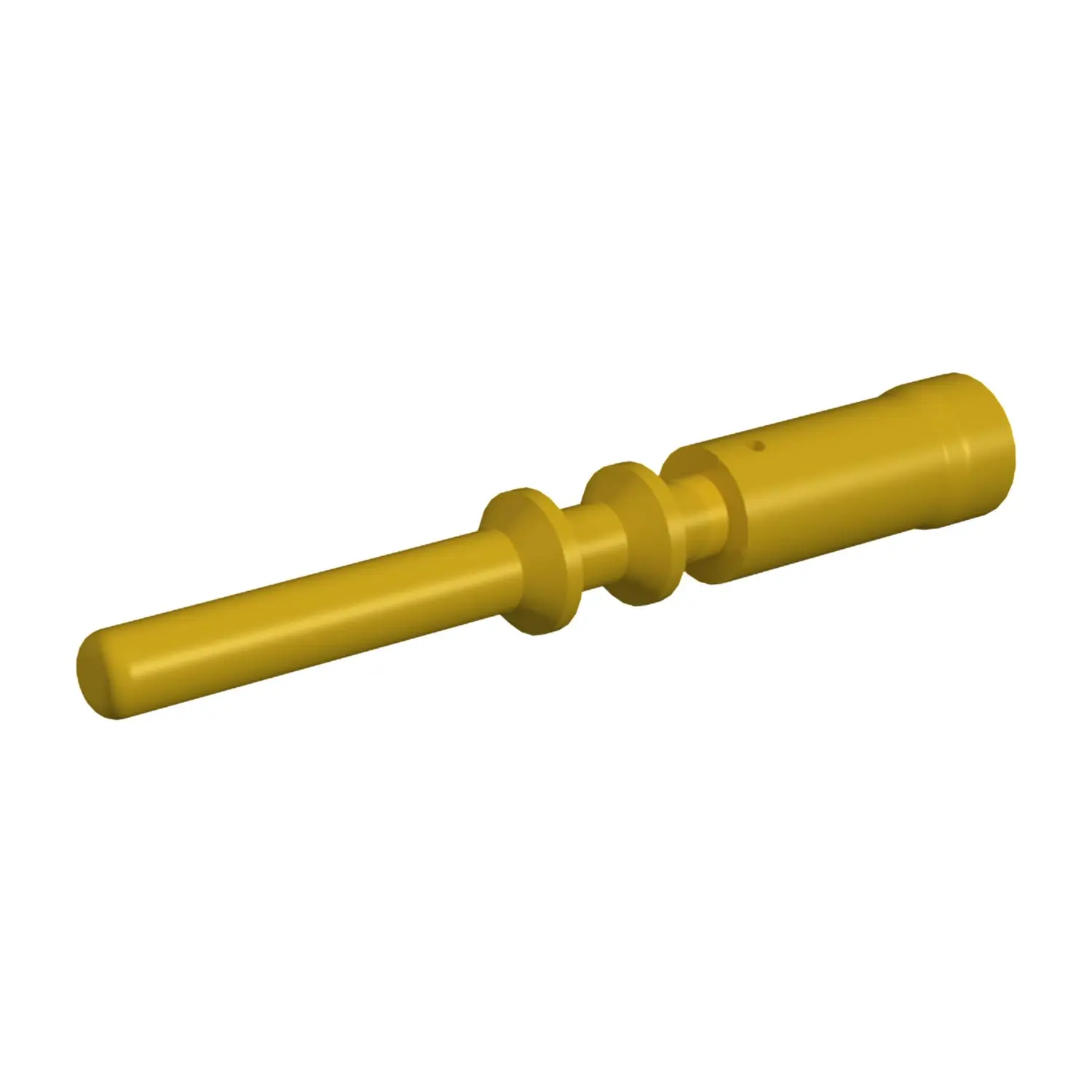 Produktfoto 1 von 7010942001 HUMMEL M23 Power Leistungs-Crimpkontakt Kontaktstift (M) 0,75mm² - 2,5mm² gold Werkstoff Messing (CuZn)