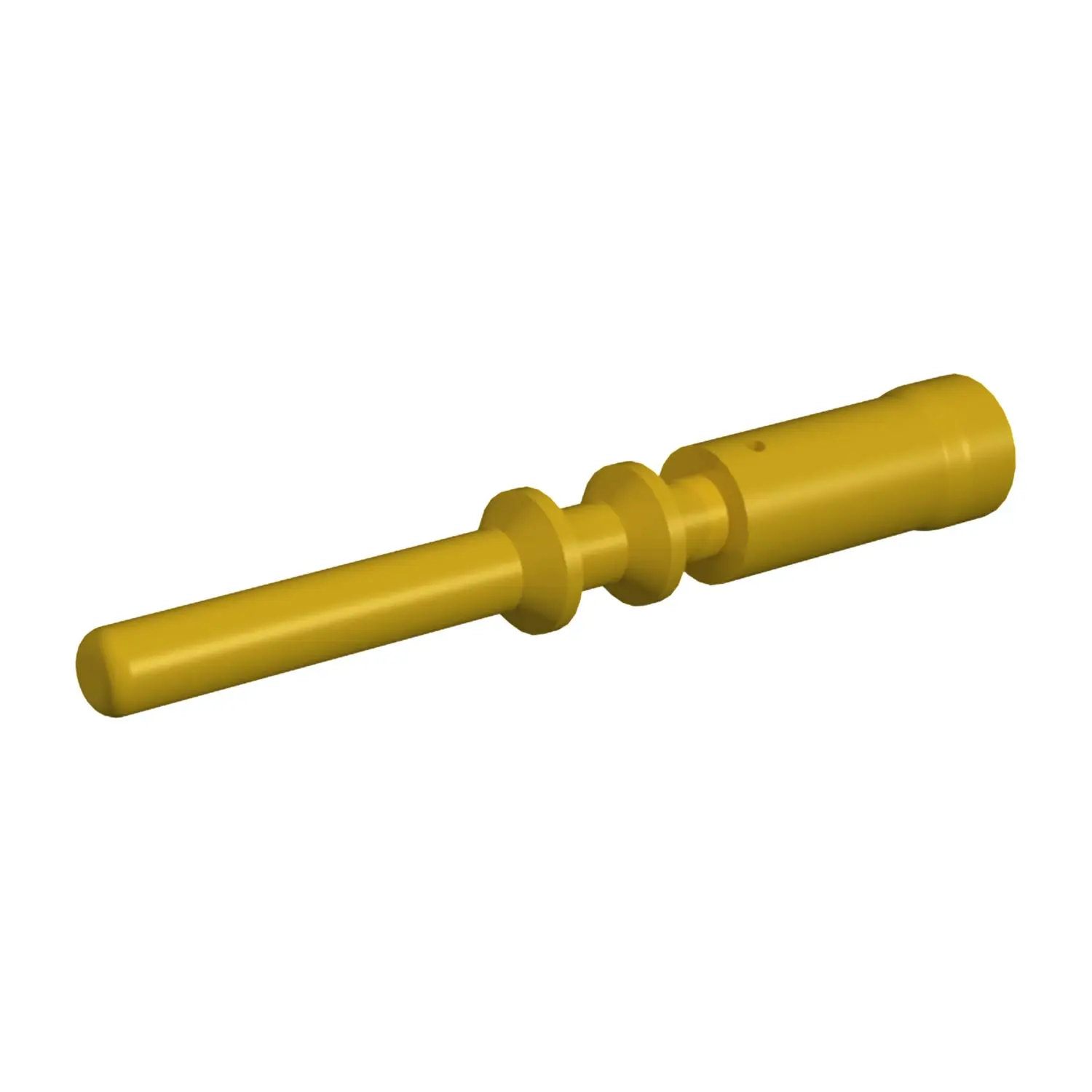 Produktfoto 1 von 7010942011 HUMMEL M23 Power Leistungs-Crimpkontakt Kontaktstift (M) 2,5mm² - 4mm² gold Werkstoff Messing (CuZn)