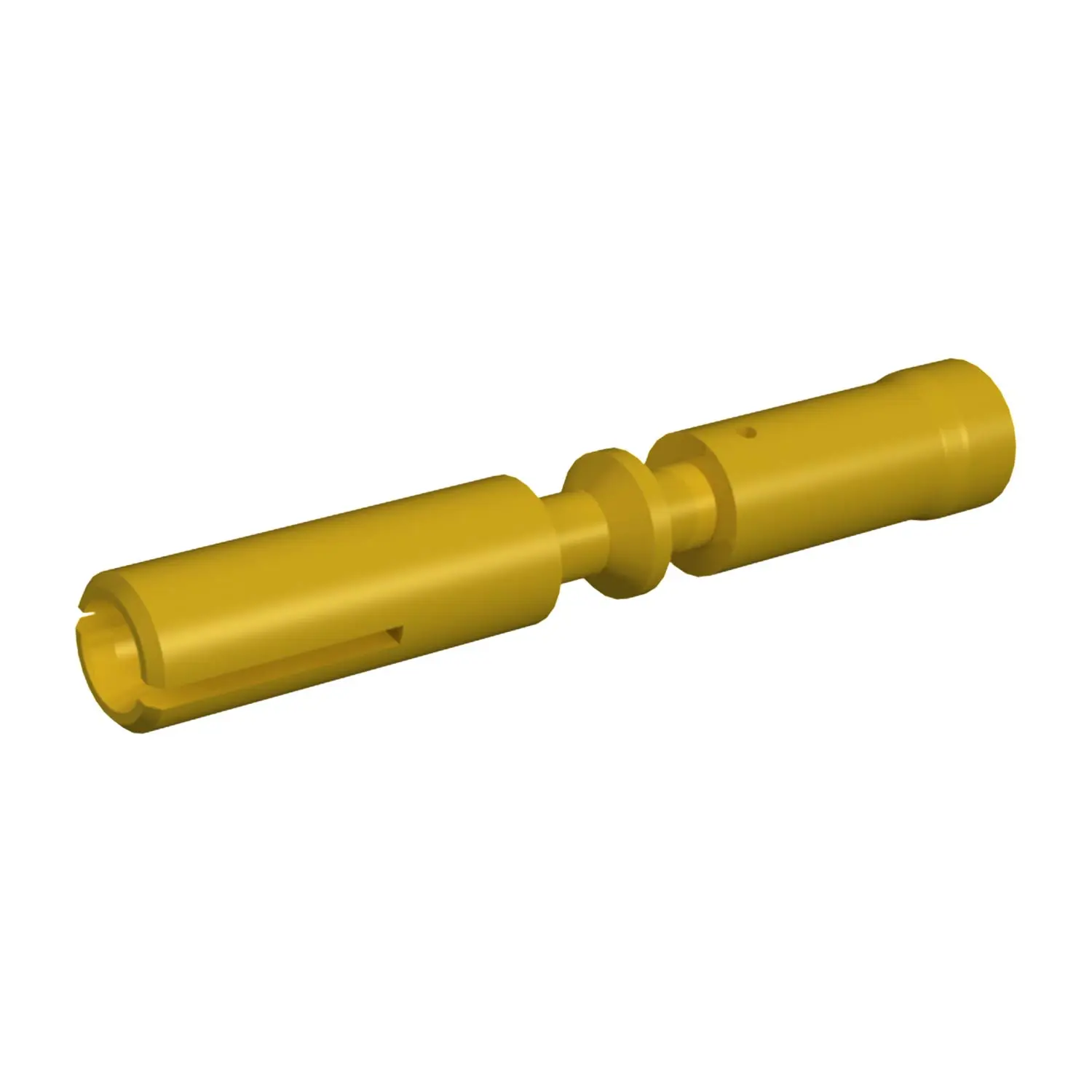 Produktfoto 1 von 7010942012 HUMMEL M23 Power Leistungs-Crimpkontakt Kontaktbuchse (F) 2,5mm² - 4mm² gold Werkstoff Messing (CuZn)