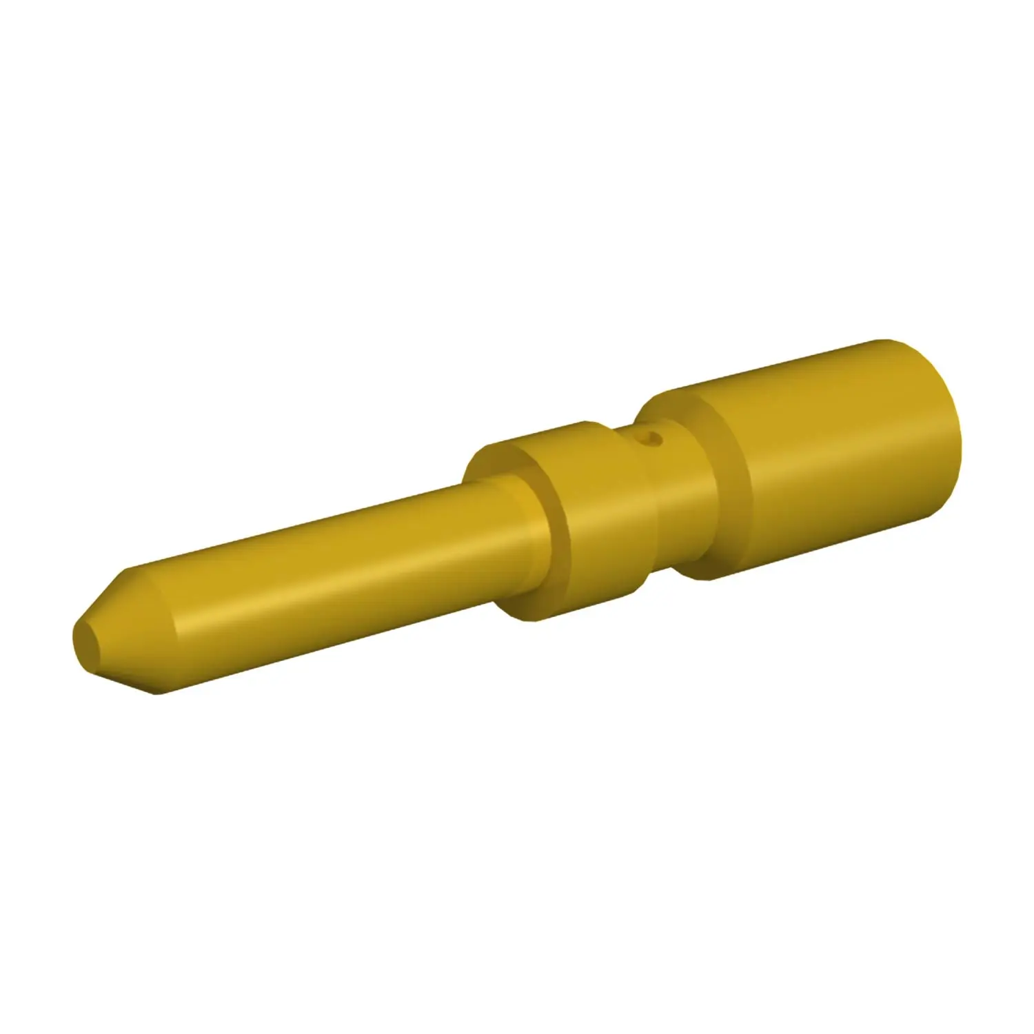 Produktfoto 1 von 7010902001 HUMMEL M23 Signal Signal-Crimpkontakt Kontaktstift (M) 0,75mm² - 2,5mm² gold Werkstoff Messing (CuZn)