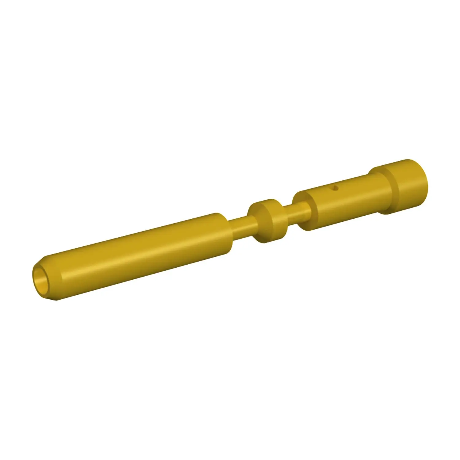Produktfoto 1 von 7010941002 HUMMEL M23 Power Leistungs-Crimpkontakt Kontaktbuchse (F) 0,14mm² - 1mm² gold Werkstoff Messing (CuZn)