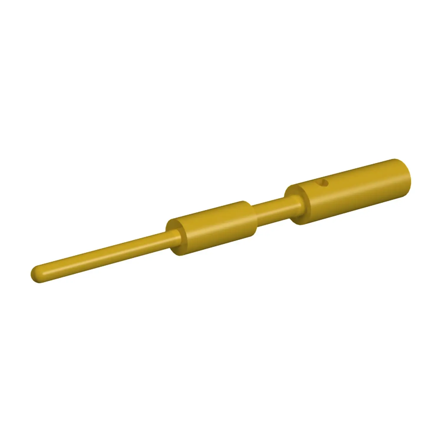 7010980641 HUMMEL M23 Power/Profinet Signal-Crimpkontakt Kontaktstift (M) 0,08mm² - 0,34mm² AWG28 - AWG22 gold Werkstoff Messing (CuZn)