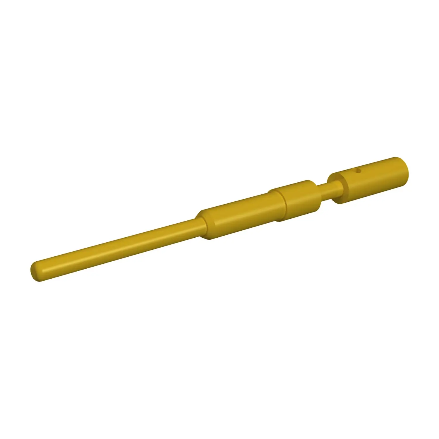 7010980801 HUMMEL M16 Power Signal-Crimpkontakt Kontaktstift (M) 0,08mm² - 0,34mm² gold Werkstoff Messing (CuZn)