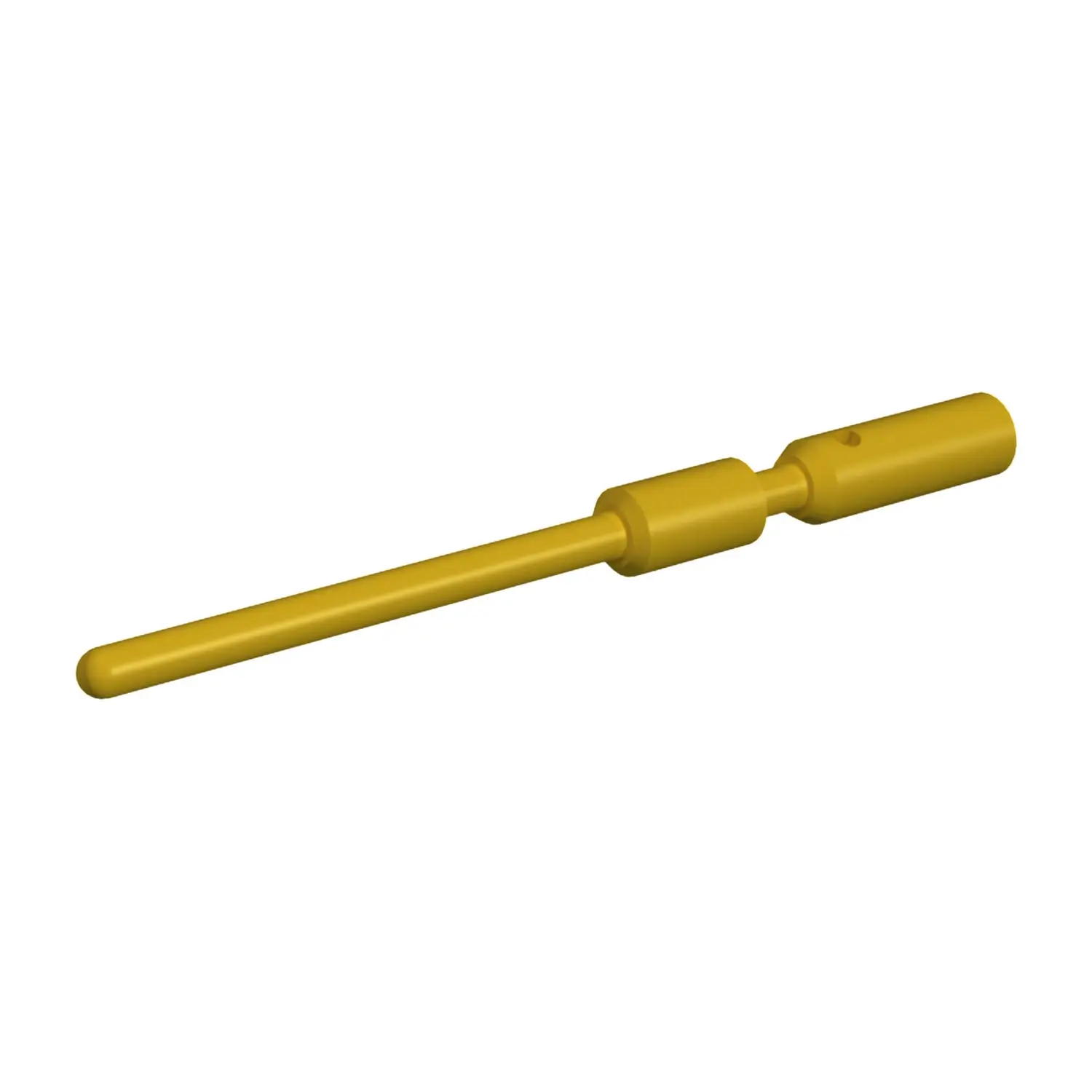 Produktfoto 1 von 7010980811 HUMMEL M16 Power Signal-Crimpkontakt Kontaktstift (M) 0,08mm² - 0,34mm² gold Werkstoff Messing (CuZn)