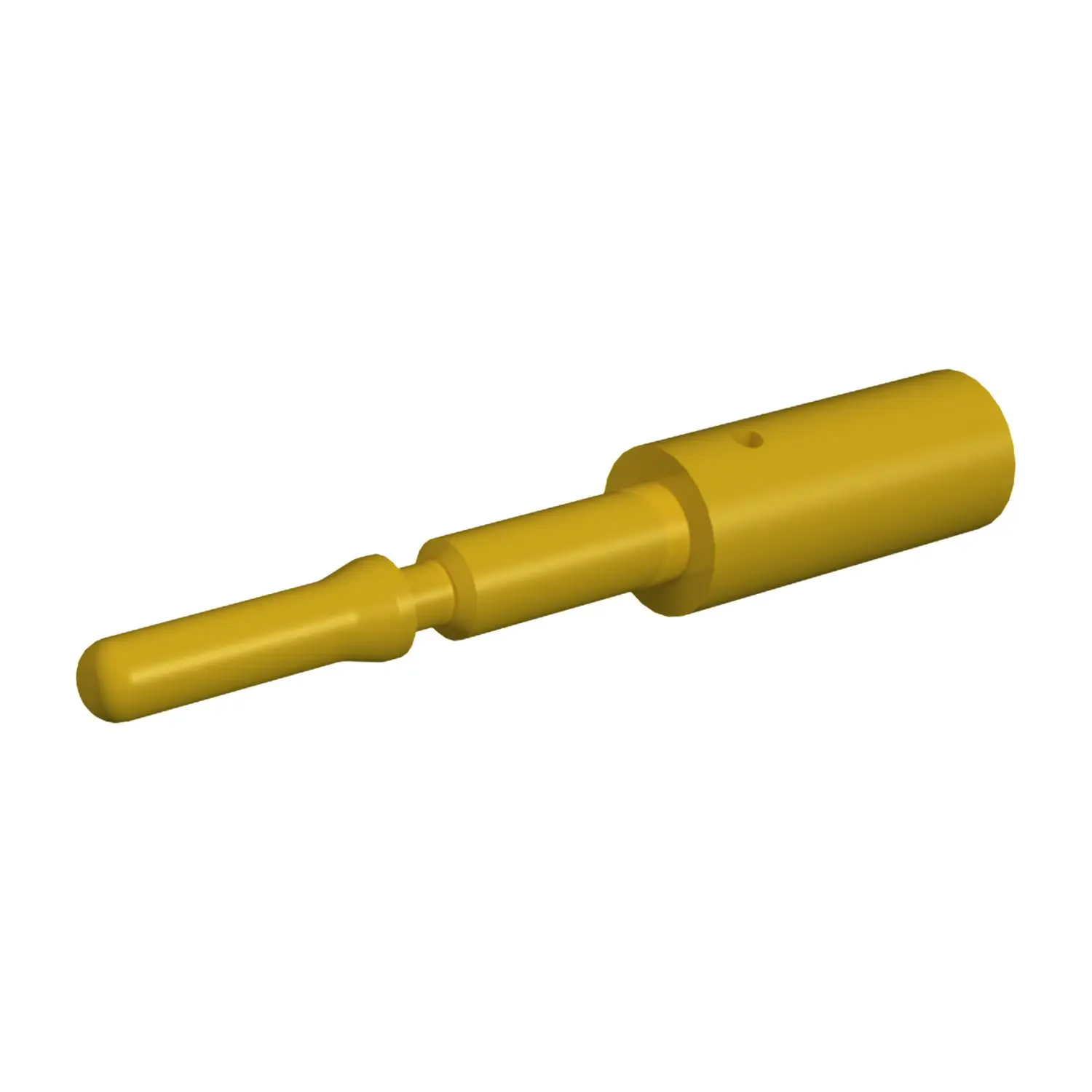 Produktfoto 1 von 7010981211 HUMMEL M16 Power Signal-Crimpkontakt Kontaktstift (M) 0,34mm² - 1,5mm² gold Werkstoff Messing (CuZn)