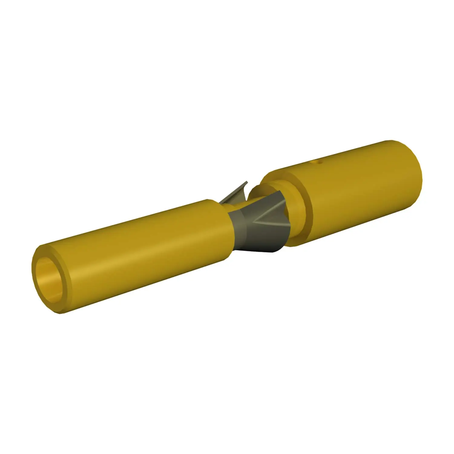 Produktfoto 1 von 7010981212 HUMMEL M16 Power Signal-Crimpkontakt Kontaktbuchse (F) 0,34mm² - 1,5mm² gold Werkstoff Messing (CuZn)