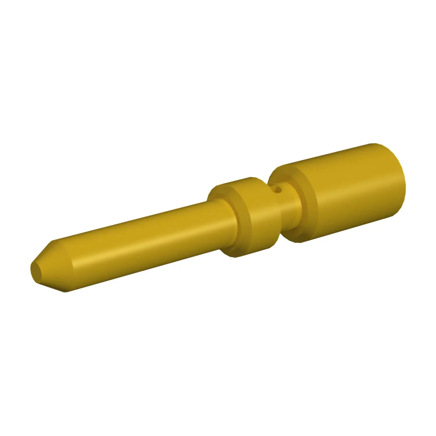 Produktfoto 1 von 7010982001 HUMMEL M16 Power Signal-Crimpkontakt Kontaktstift (M) 1mm² - 2,5mm² gold Werkstoff Messing (CuZn)