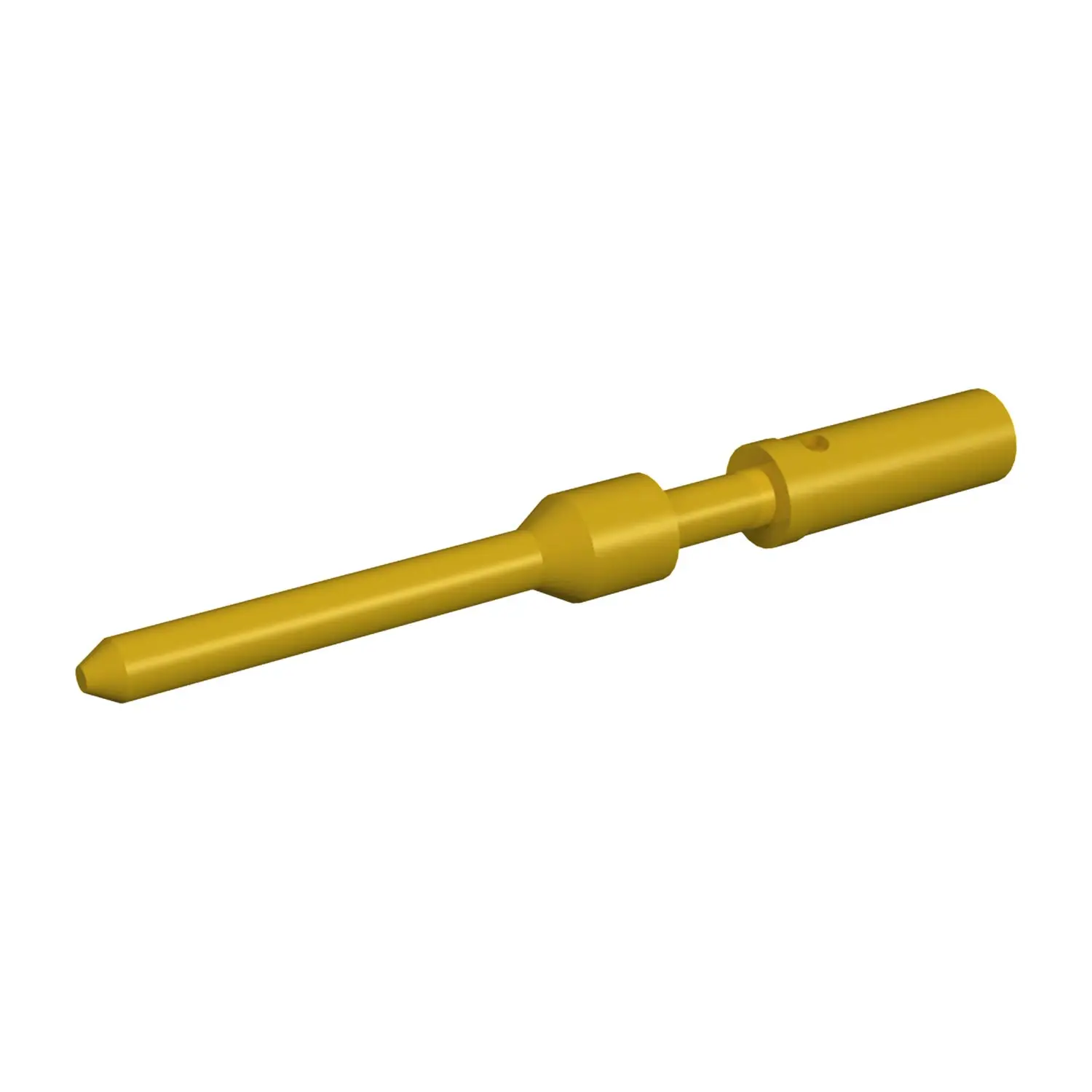 Produktfoto 1 von 7010981001 HUMMEL M16 Power Signal-Crimpkontakt Kontaktstift (M) 0,08mm² - 0,75mm² gold Werkstoff Messing (CuZn)