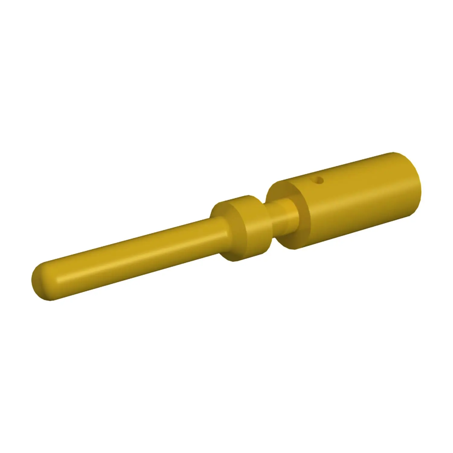 Produktfoto 1 von 7010981201 HUMMEL M16 Power Signal-Crimpkontakt Kontaktstift (M) 0,5mm² - 1,5mm² gold Werkstoff Messing (CuZn)