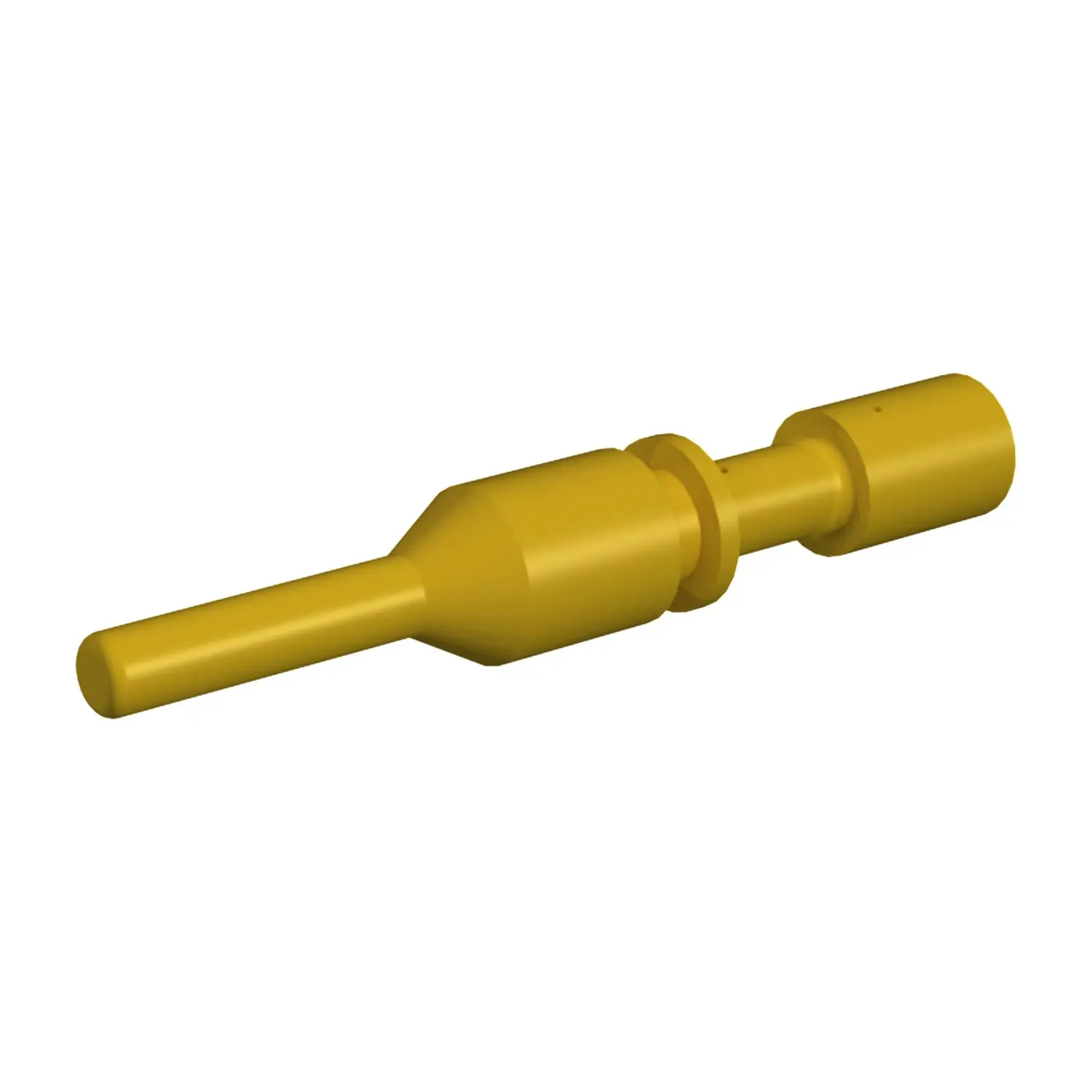 Produktfoto 1 von 7015953611 HUMMEL M40 Power Leistungs-Crimpkontakt Kontaktstift (M) 6mm² gold Werkstoff Messing (CuZn)