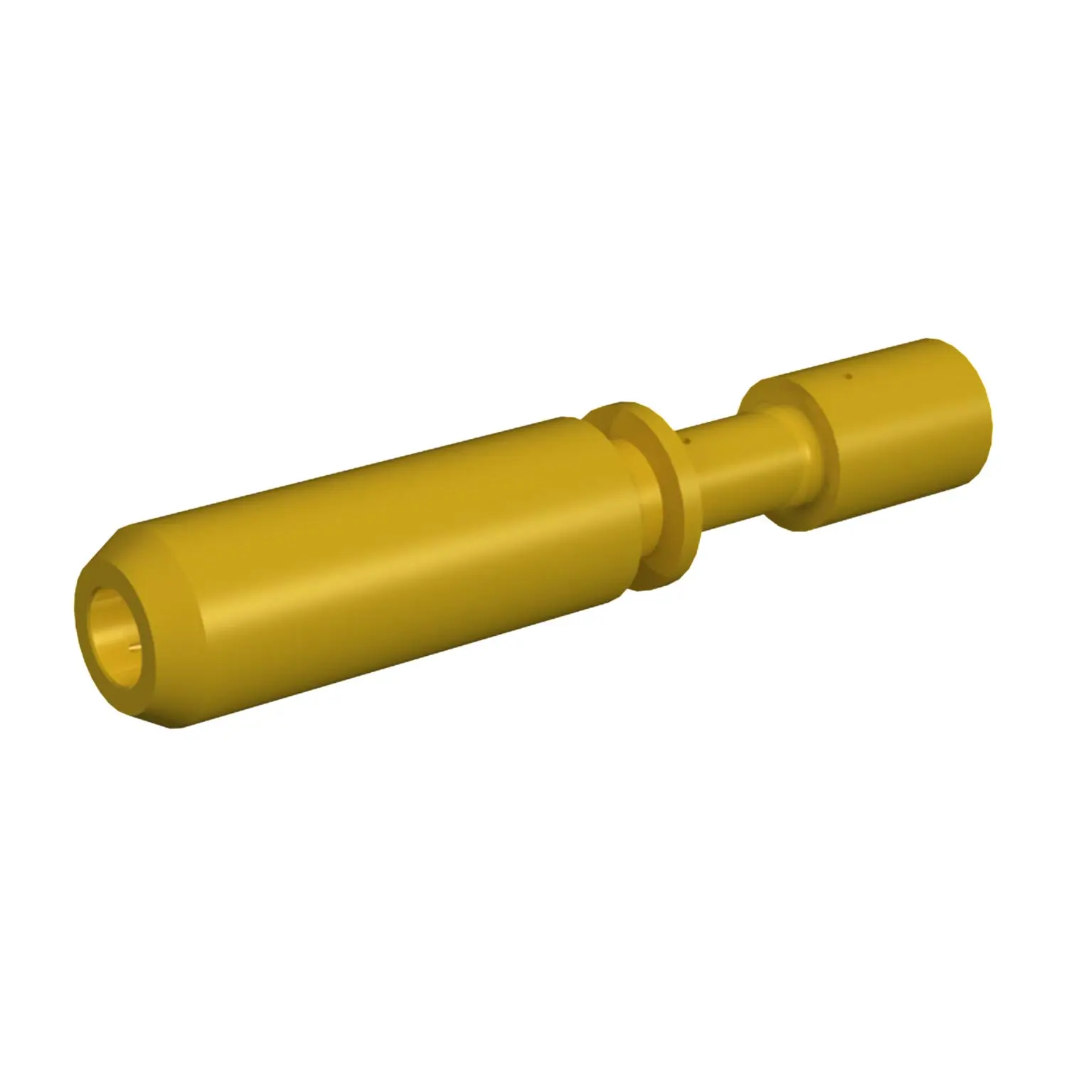 Produktfoto 1 von 7015953612 HUMMEL M40 Power Leistungs-Crimpkontakt Kontaktbuchse (F) 6mm² gold Werkstoff Messing (CuZn)