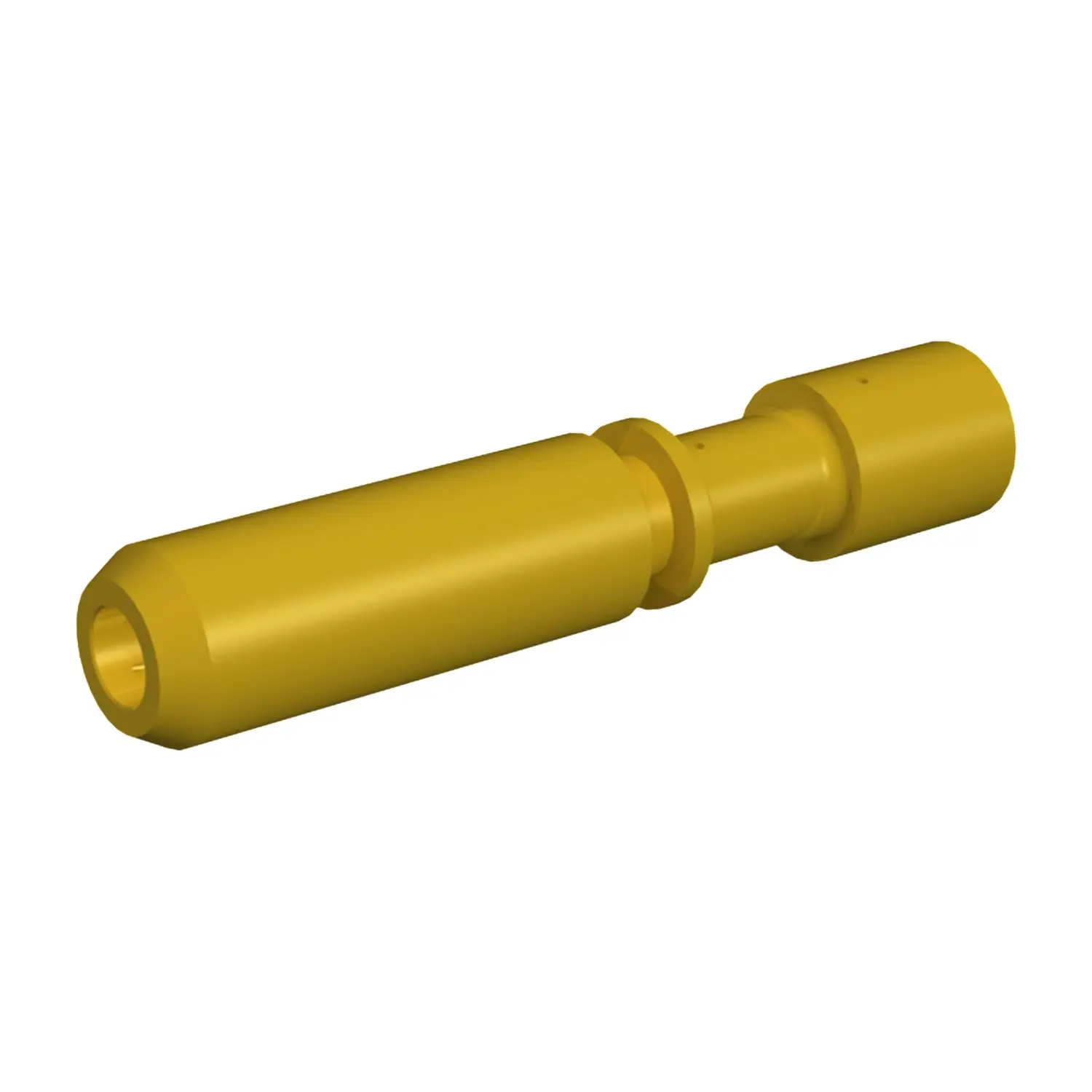 Produktfoto 1 von 7015953622 HUMMEL M40 Power Leistungs-Crimpkontakt Kontaktbuchse (F) AWG8 gold Werkstoff Messing (CuZn)