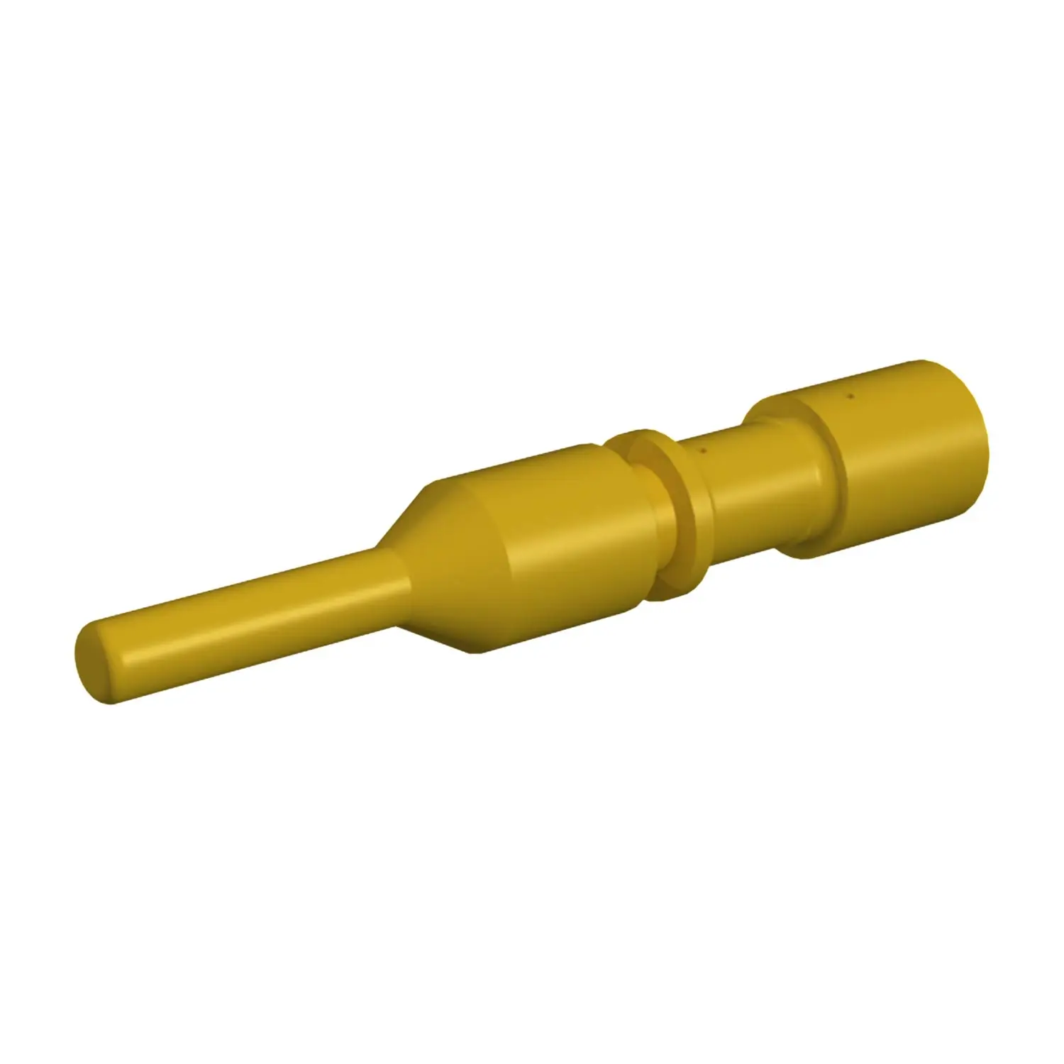 Produktfoto 1 von 7015953623 HUMMEL M40 Power Leistungs-Crimpkontakt Kontaktstift (M) 10mm² gold Werkstoff Messing (CuZn)