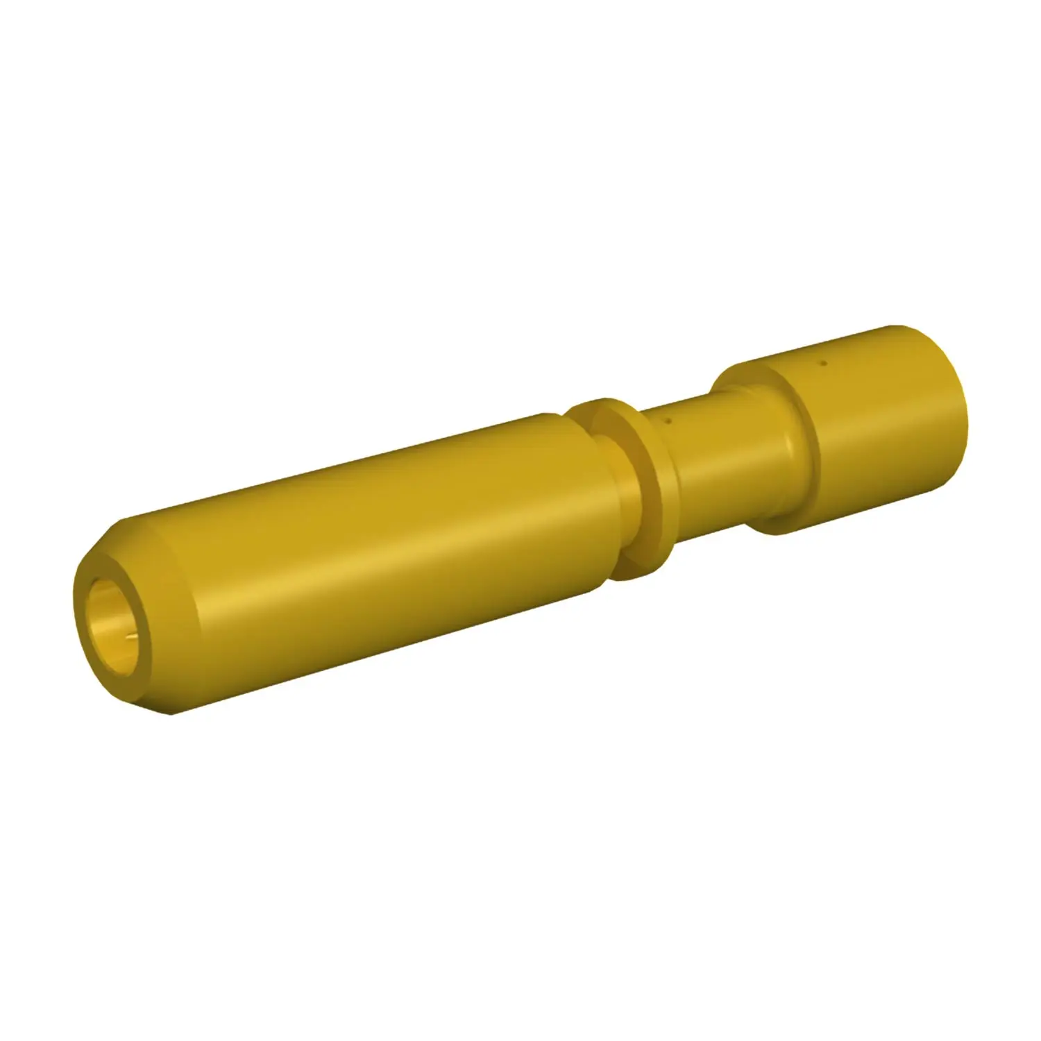 Produktfoto 1 von 7015953624 HUMMEL M40 Power Leistungs-Crimpkontakt Kontaktbuchse (F) 10mm² gold Werkstoff Messing (CuZn)