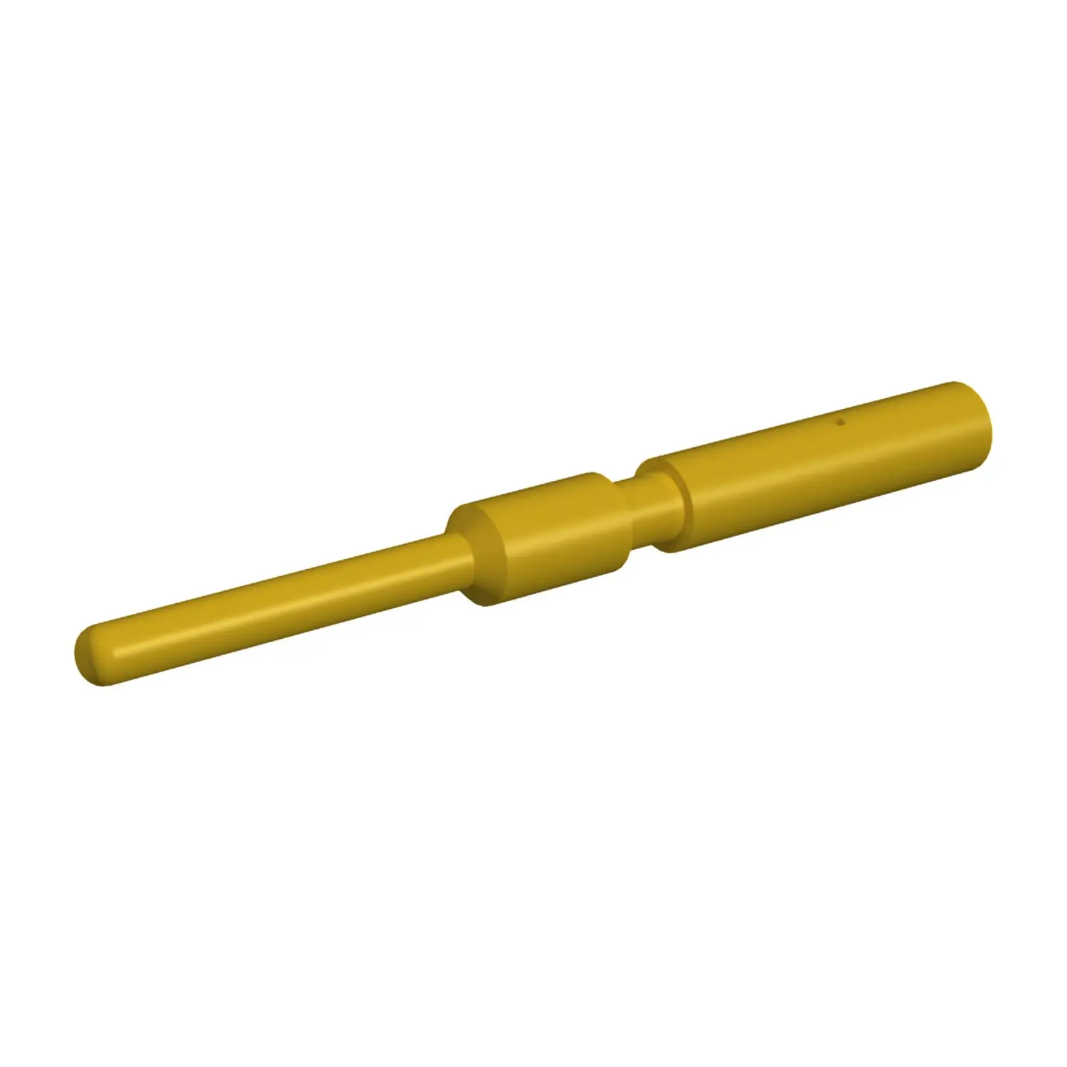 7015952001 HUMMEL M40 Power Signal-Crimpkontakt Kontaktstift (M) 1mm² - 4mm² gold Werkstoff Messing (CuZn)