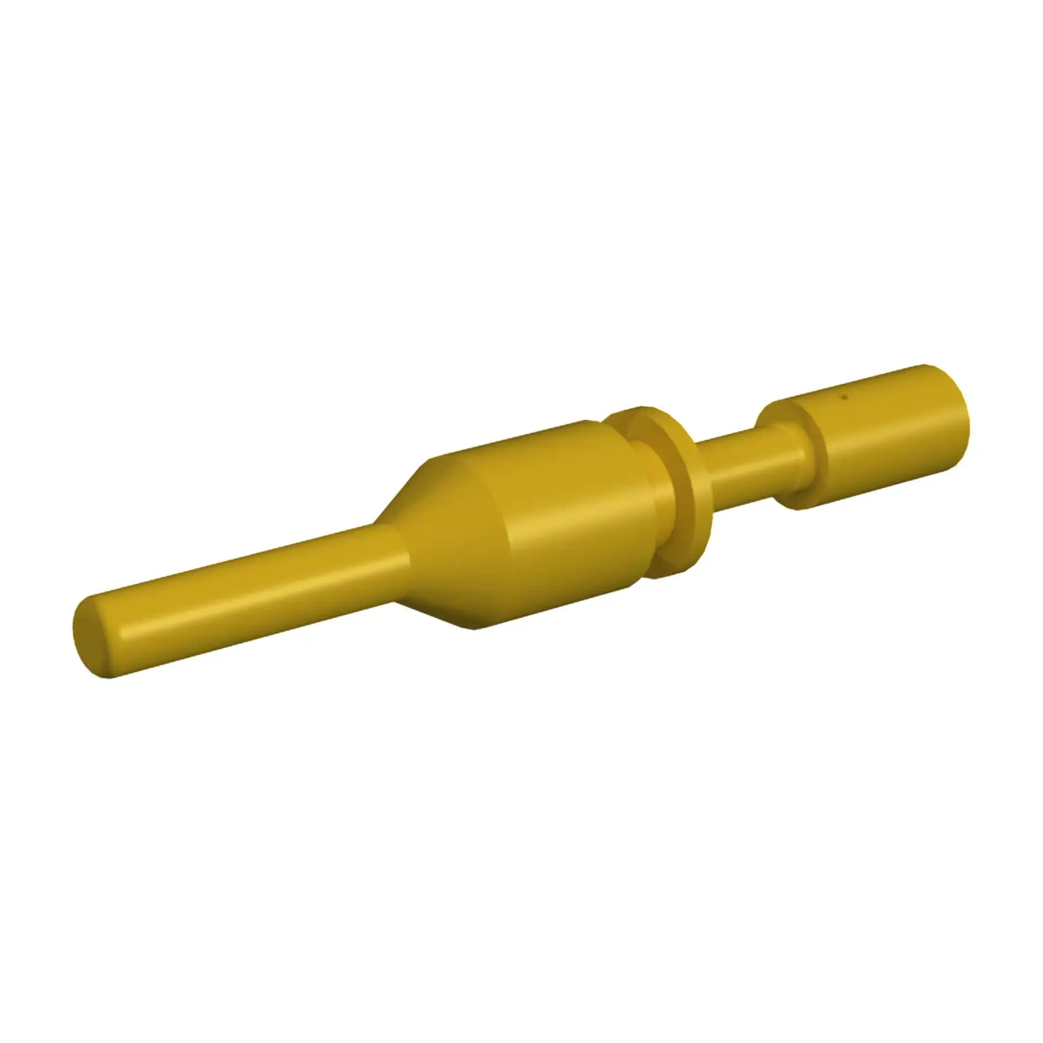 7015953601 HUMMEL M40 Power Leistungs-Crimpkontakt Kontaktstift (M) 1,5mm² - 4mm² gold Werkstoff Messing (CuZn)