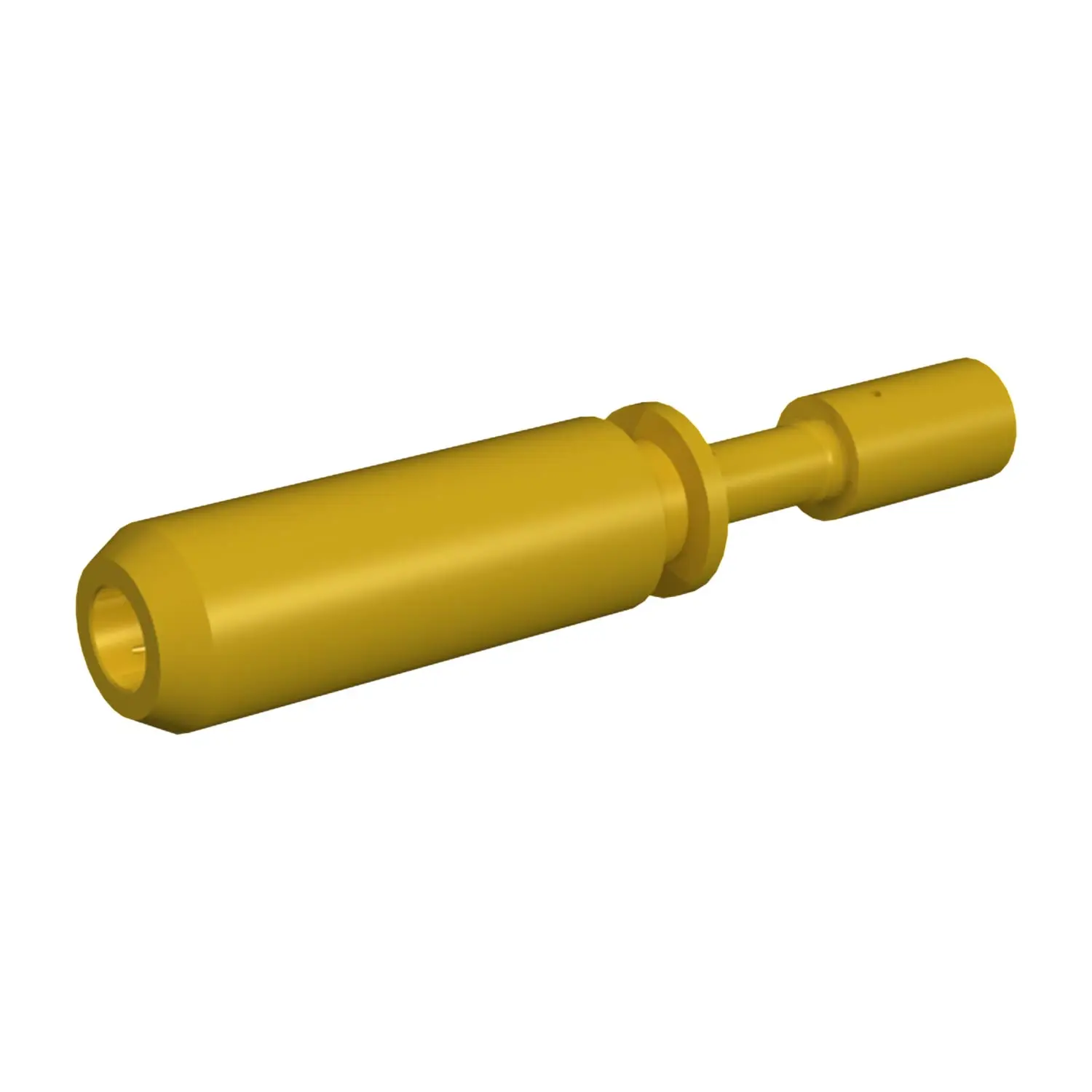 Produktfoto 1 von 7015953602 HUMMEL M40 Power Leistungs-Crimpkontakt Kontaktbuchse (F) 1,5mm² - 4mm² gold Werkstoff Messing (CuZn)