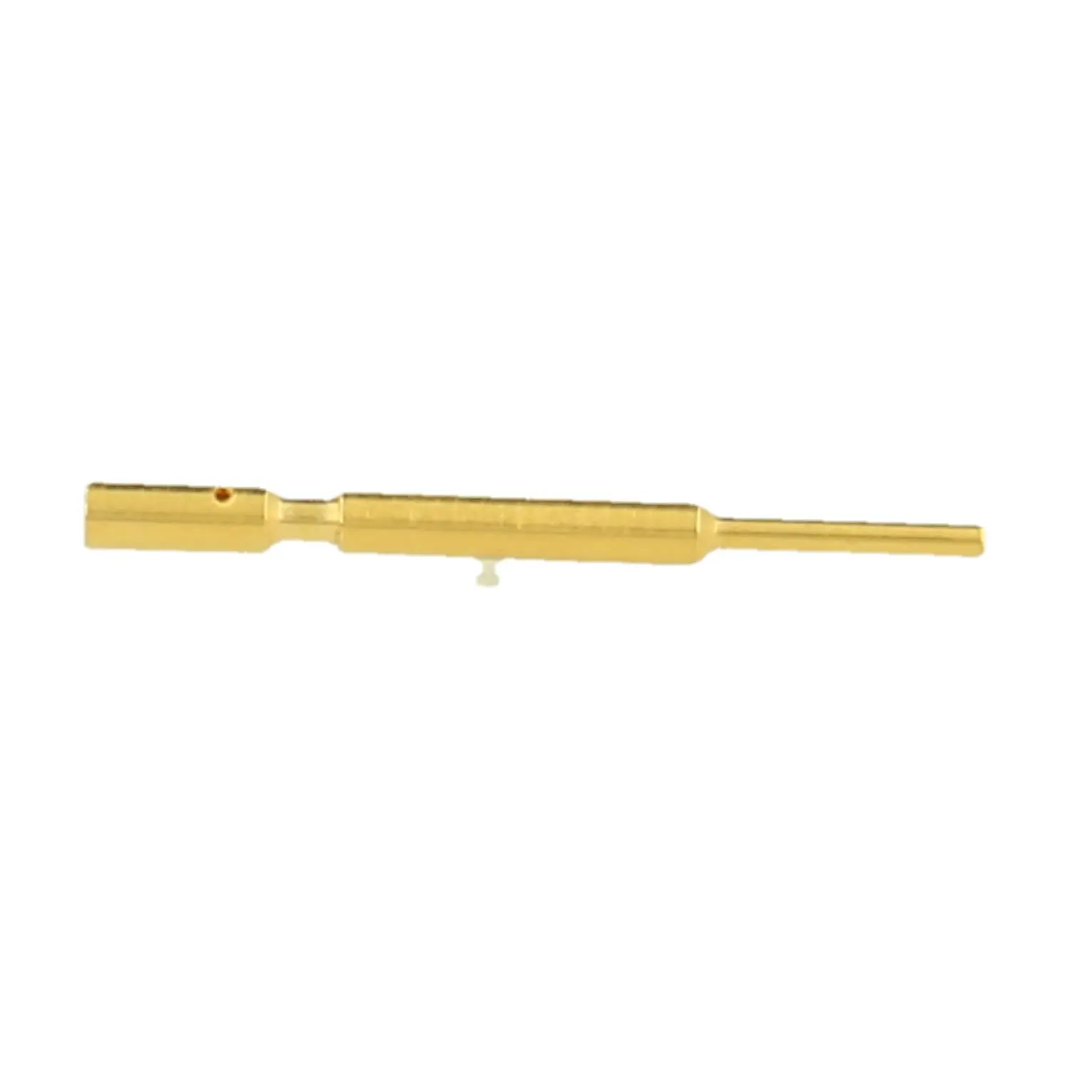 Produktfoto 1 von 7015961011 HUMMEL M40 Hybrid Signal-Crimpkontakt Kontaktstift (M) 0,75mm² - 1,5mm² gold Werkstoff Messing (CuZn)