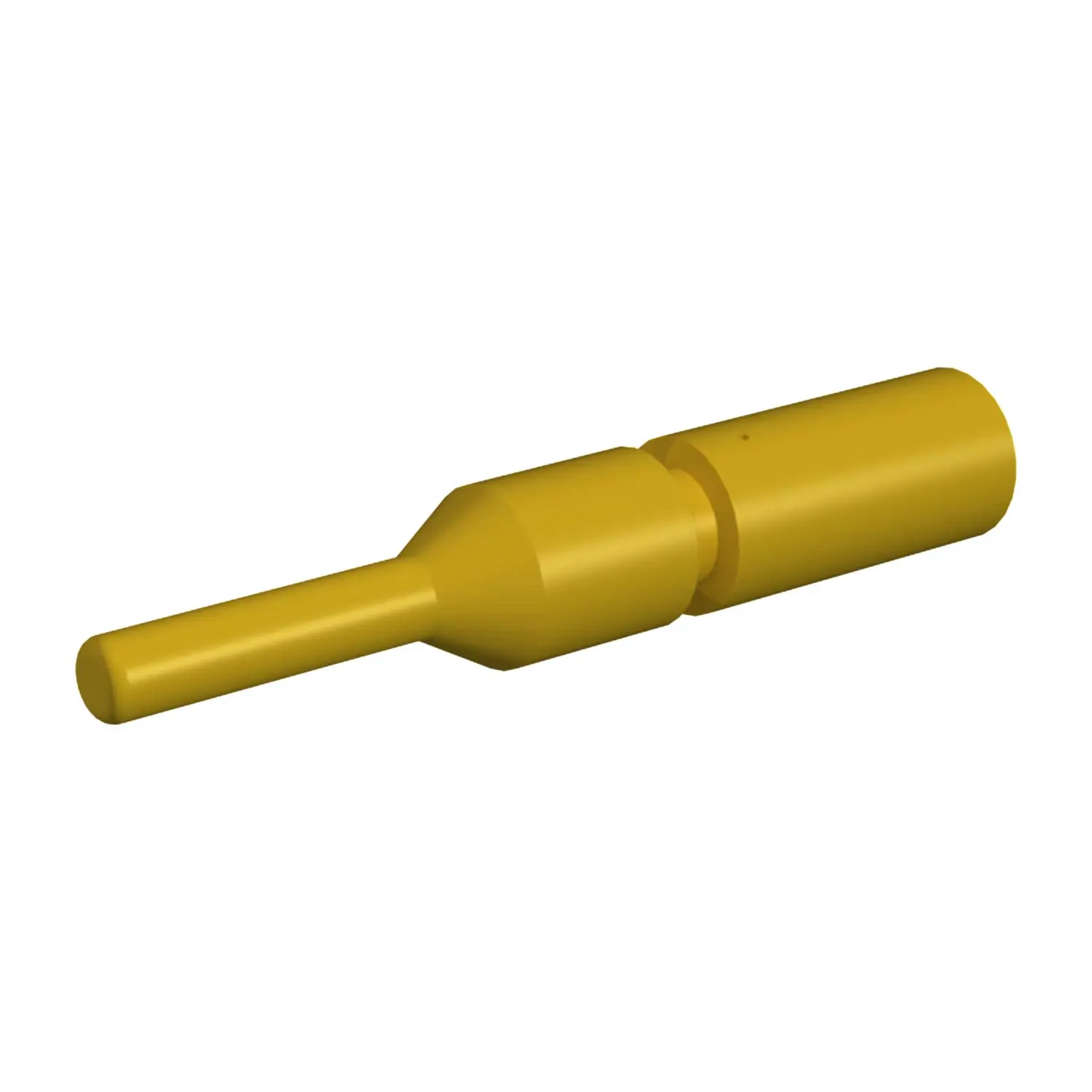 Produktfoto 1 von 7015953631 HUMMEL M40 Power Leistungs-Crimpkontakt Kontaktstift (M) 16mm² gold Werkstoff Messing (CuZn)