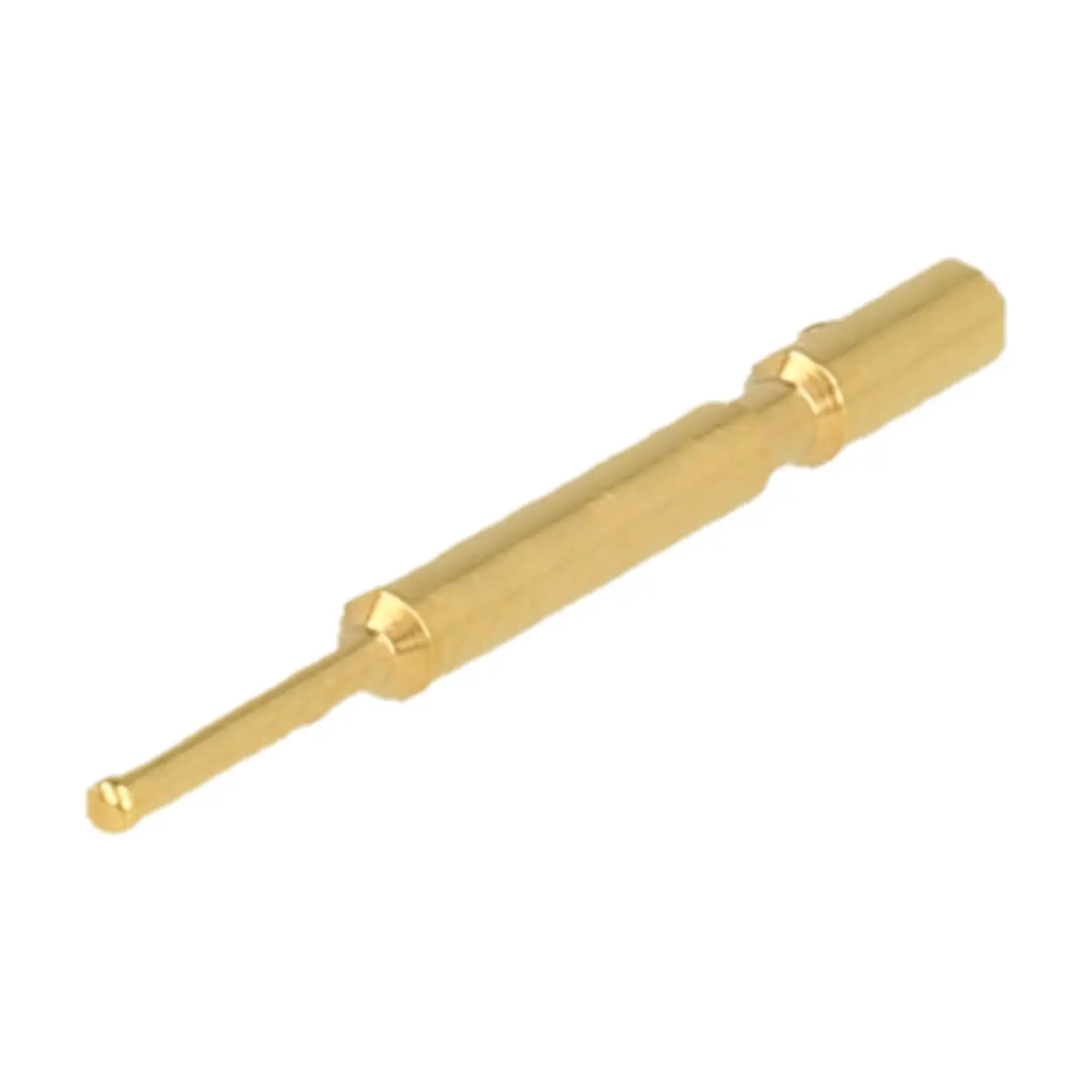 Produktfoto 1 von 7015961001 HUMMEL M40 Hybrid Signal/Daten-Crimpkontakt Kontaktstift (M) 0,14mm² - 1mm² gold Werkstoff Messing (CuZn)