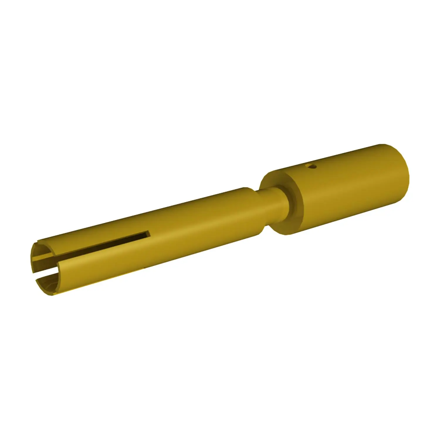 Produktfoto 1 von A712-7010901532 HUMMEL M12 Power Leistungs-Crimpkontakt Kontaktbuchse (F) 1,5mm² gold Werkstoff Messing (CuZn)