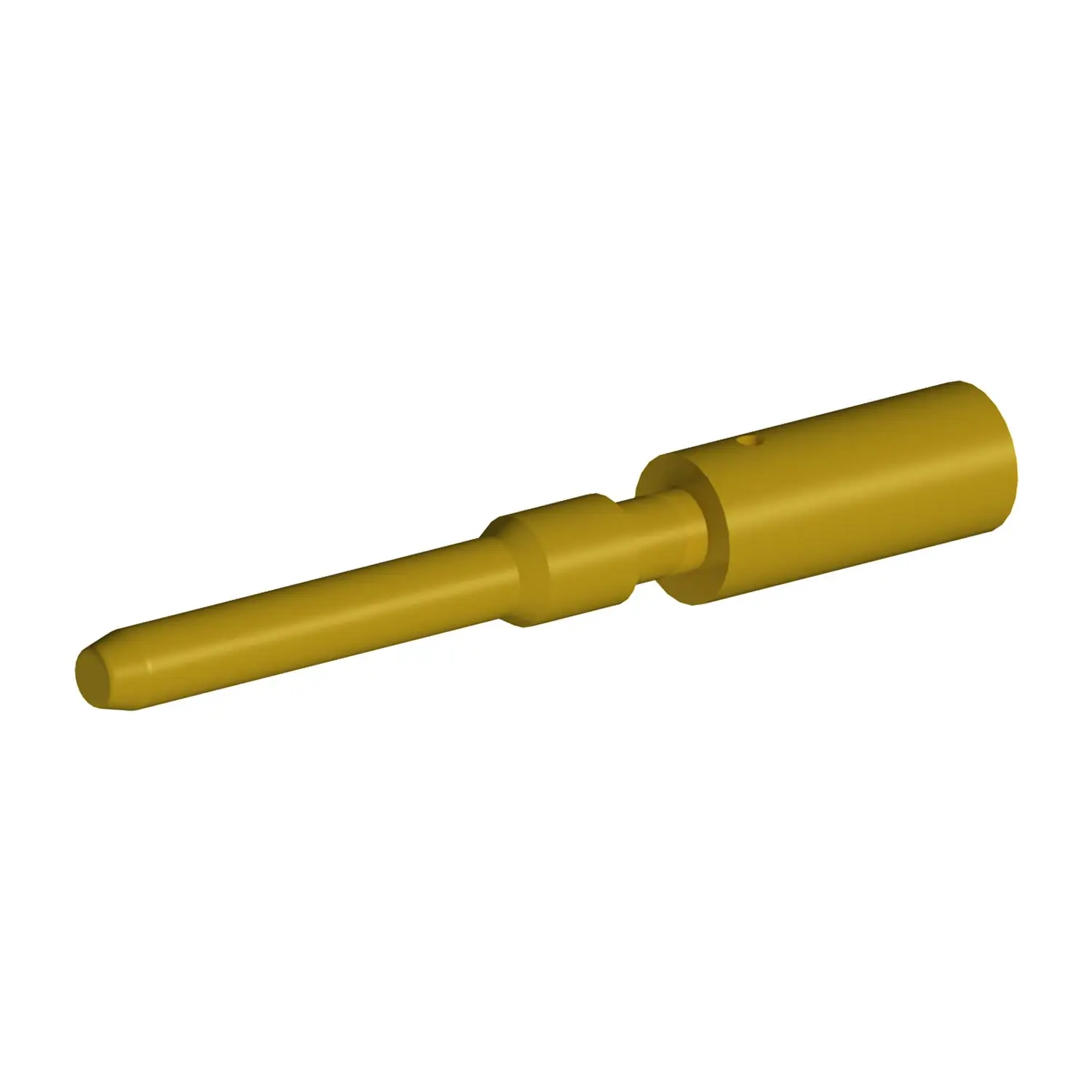 Produktfoto 1 von A712-7010901541 HUMMEL M12 Power Leistungs-Crimpkontakt Kontaktstift (M) 2,5mm² gold Werkstoff Messing (CuZn)